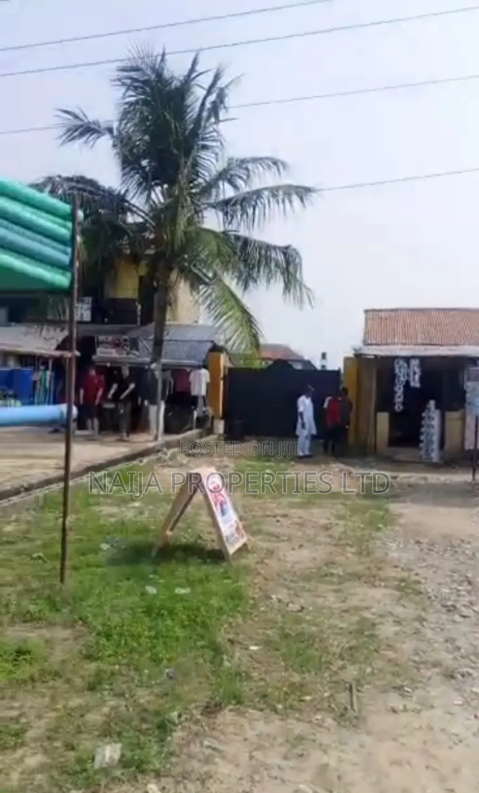 2 Plots of Land Directly Facing the Express Way at Baba Adisa for Sale in Ibeju