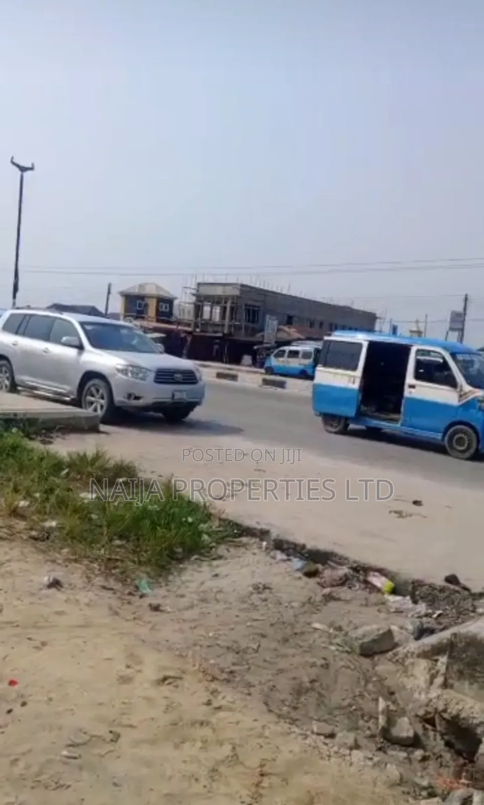 2 Plots of Land Directly Facing the Express Way at Baba Adisa for Sale in Ibeju