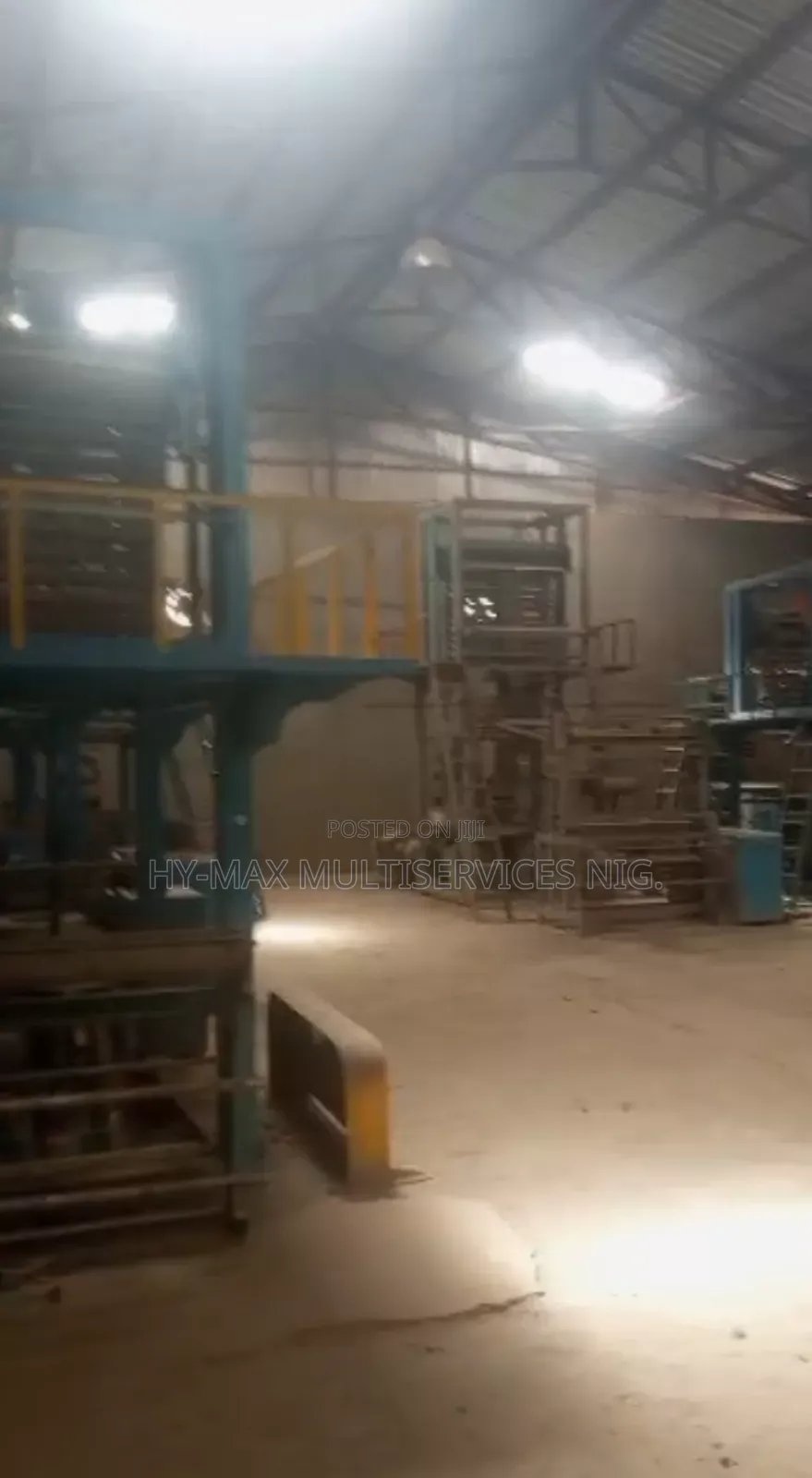 Fully Operational Plastic Manufacturing Factory for Sale in Kaduna in Kaduna / Kaduna State