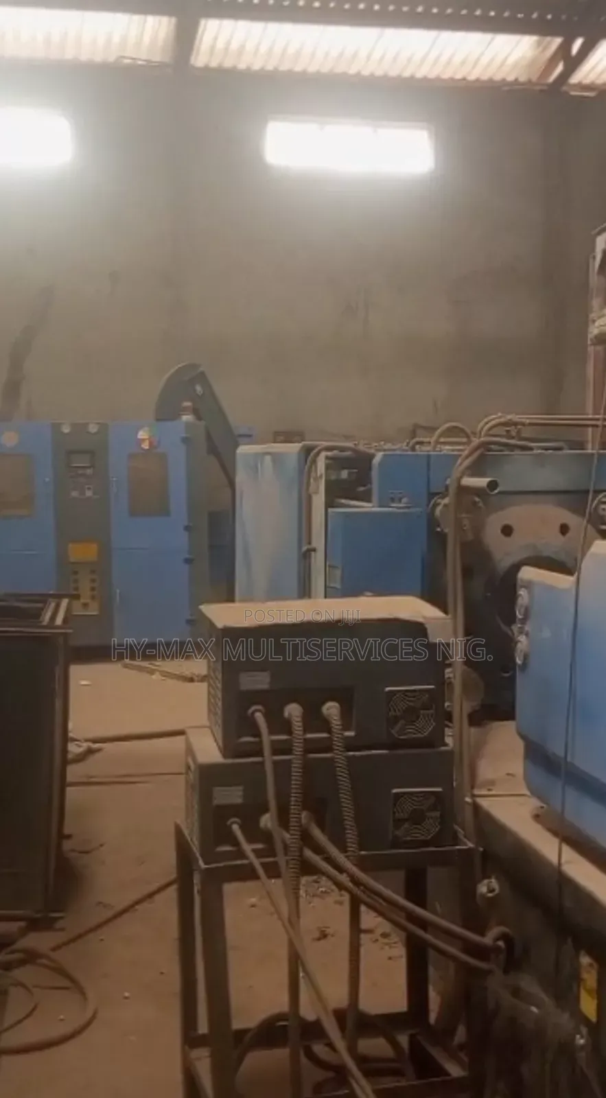 Fully Operational Plastic Manufacturing Factory for Sale in Kaduna in Kaduna / Kaduna State
