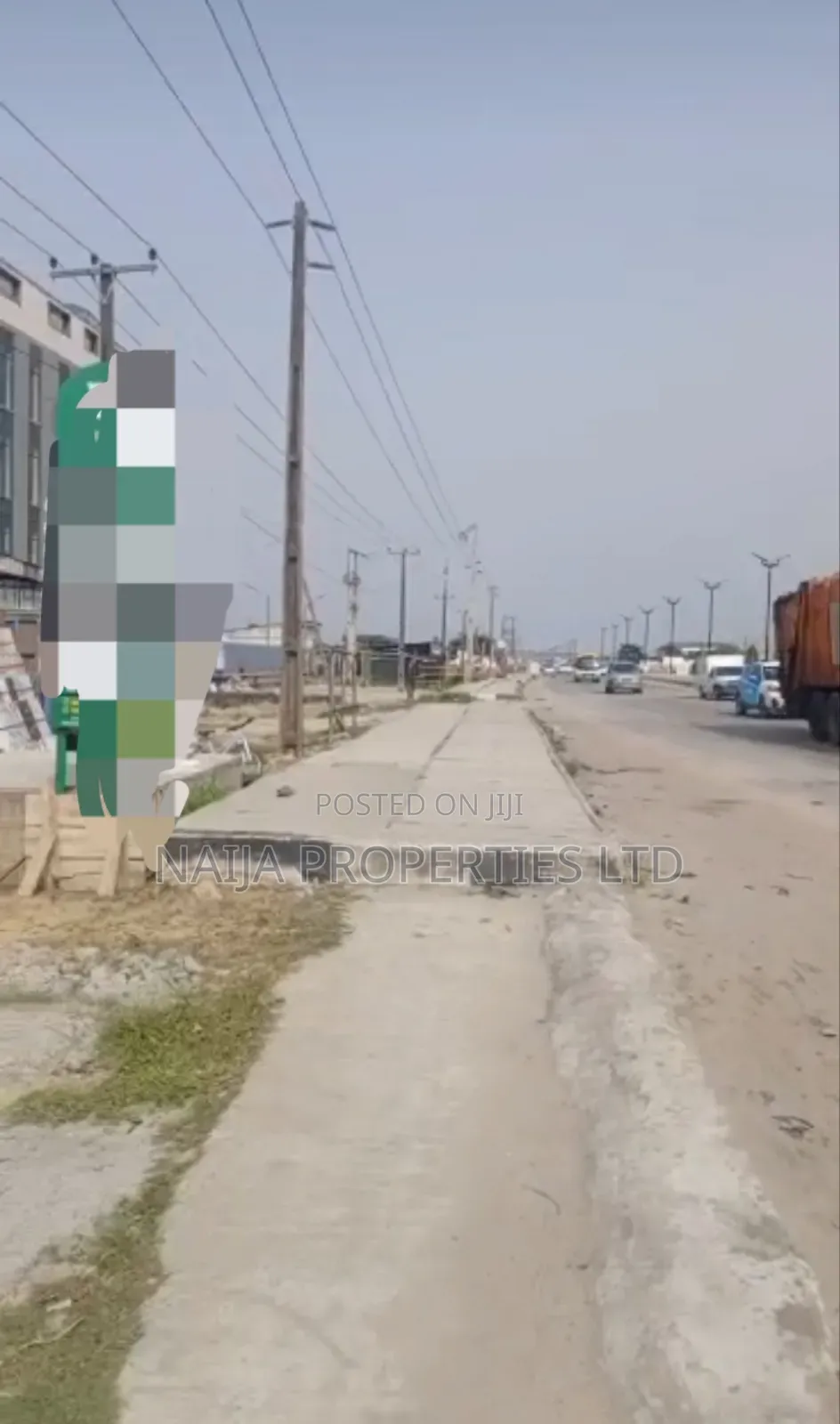 2 Plots of Land Directly on Lekki-Epe Express Way at Alatishe for Sale in Ibeju