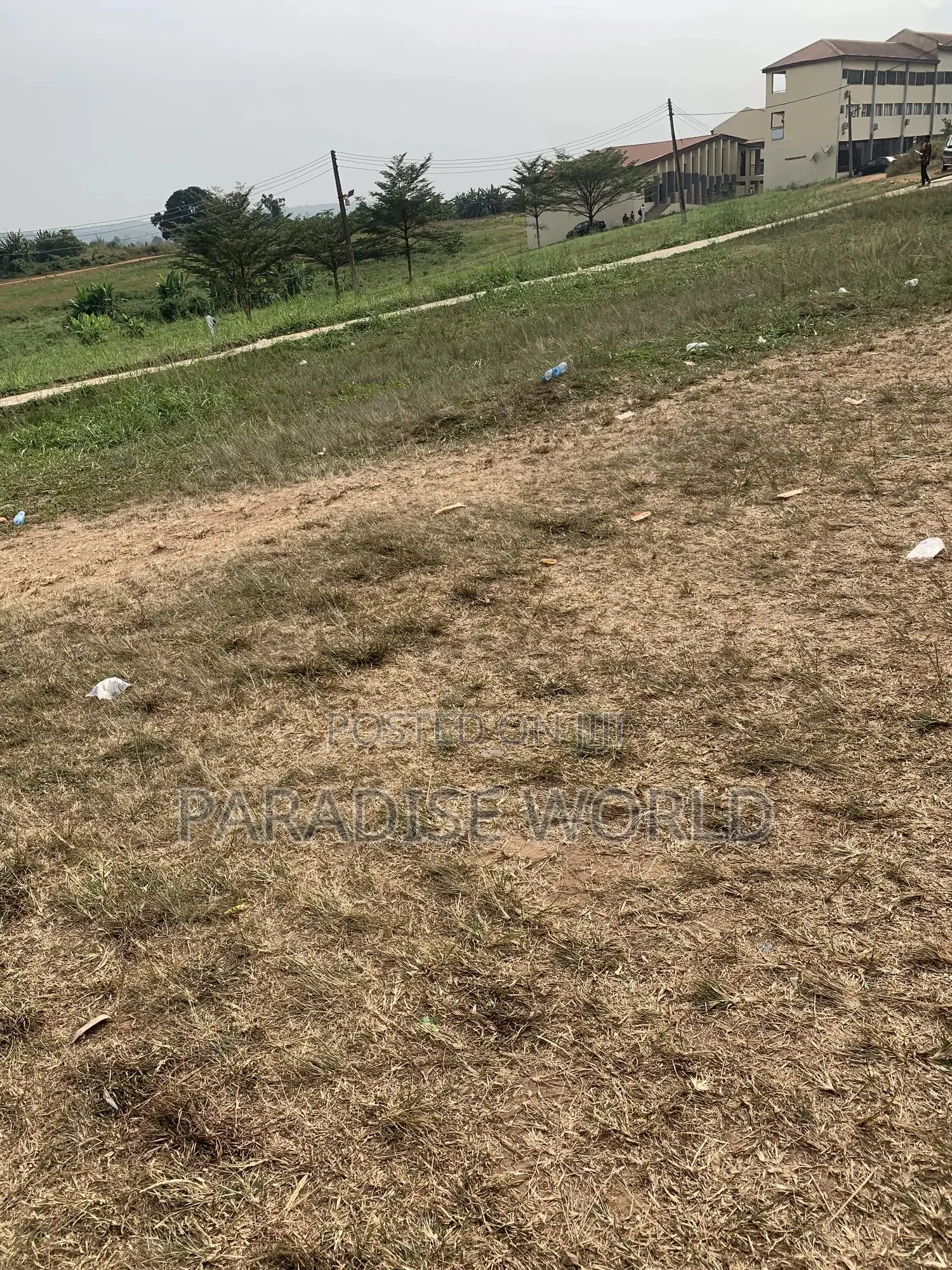Land for Sales at Mountain of Fire Magboro in Iseri
