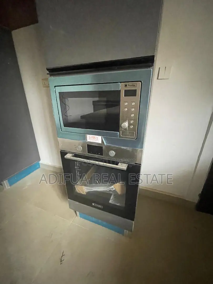 Smart 5-Bedroom Semi-Detached Duplex + B.Q in Guzape District