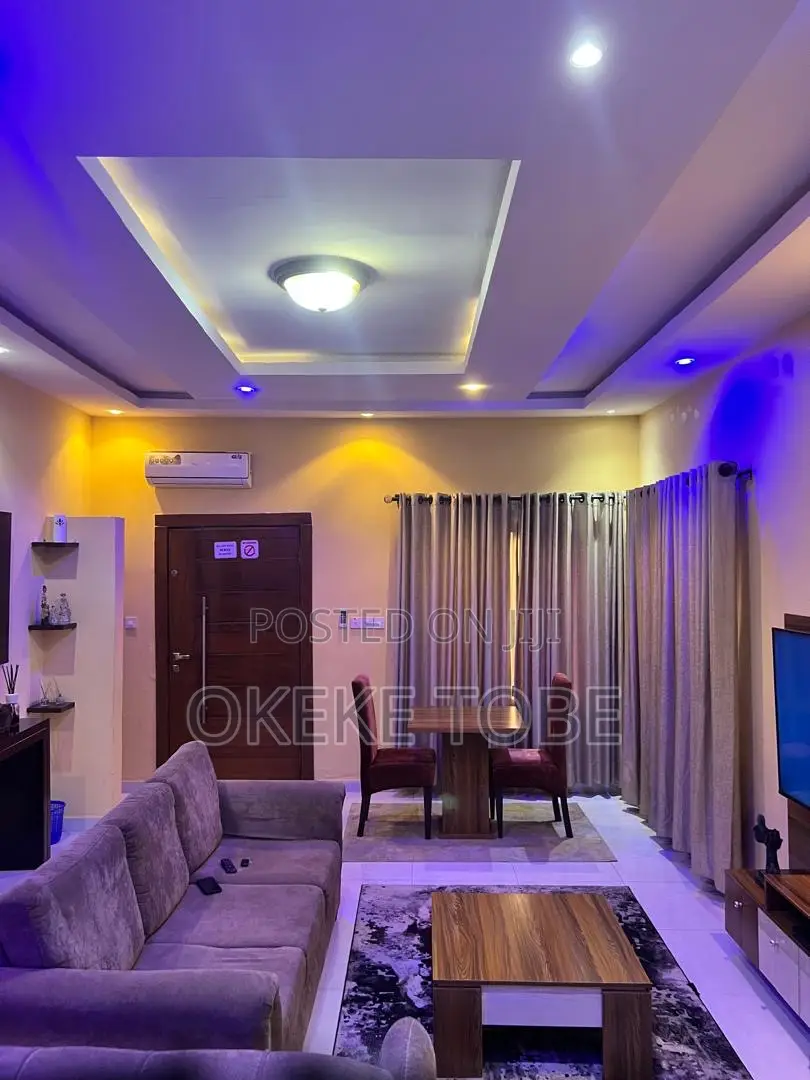 Two Bedroom Apartment + Bq in Oregun
