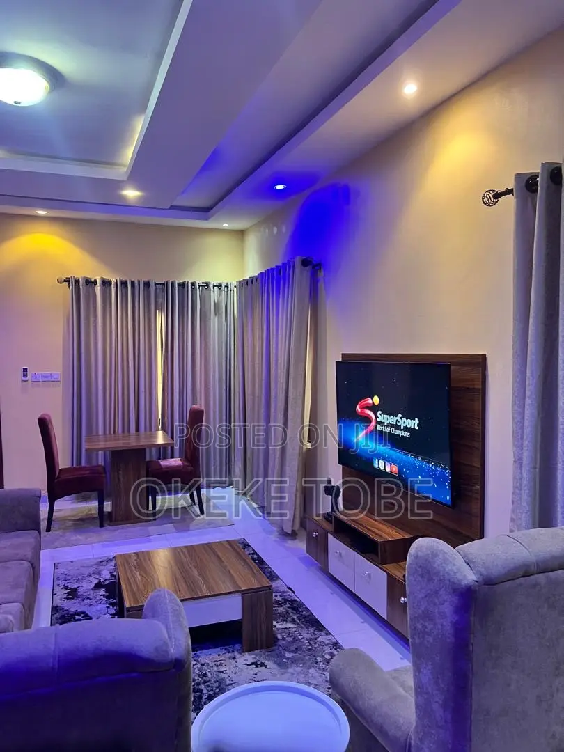 Two Bedroom Apartment + Bq in Oregun