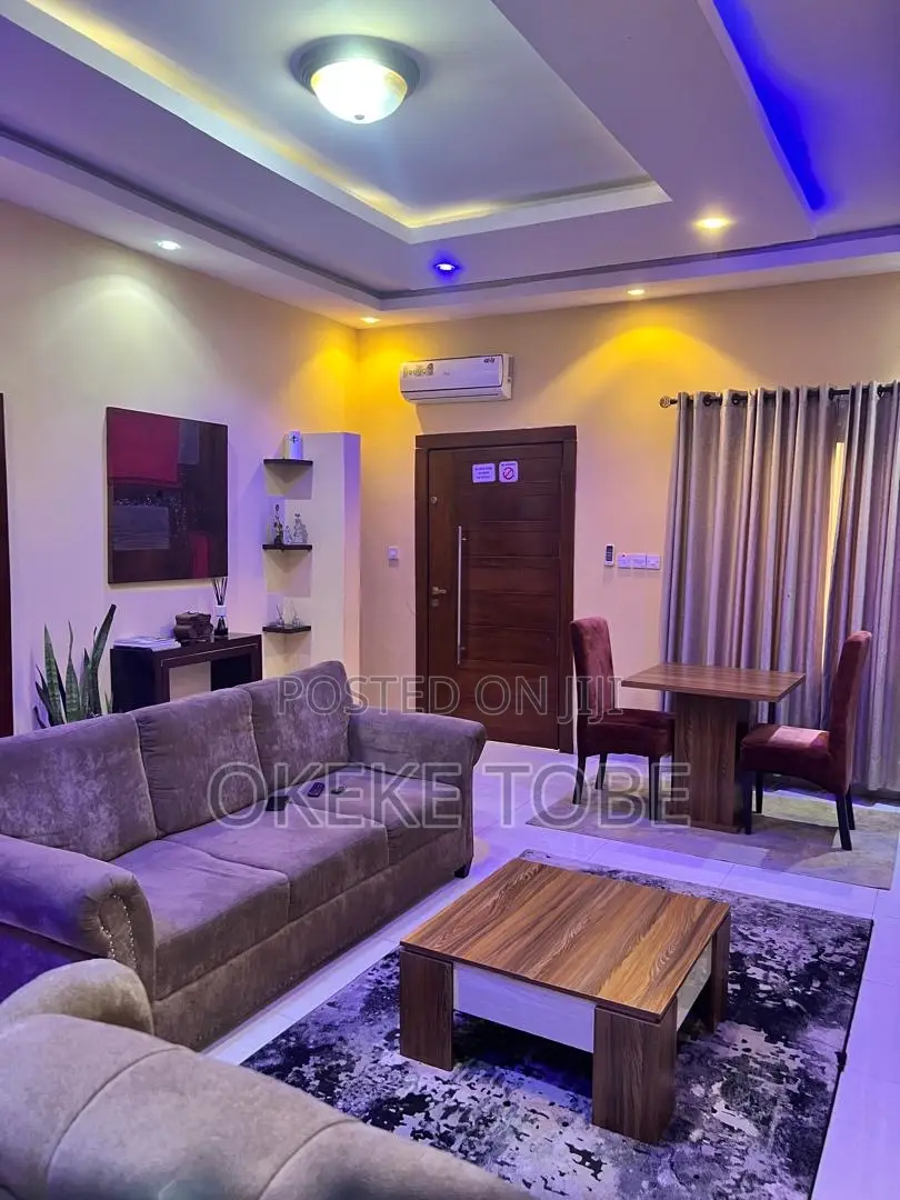 Two Bedroom Apartment + Bq in Oregun