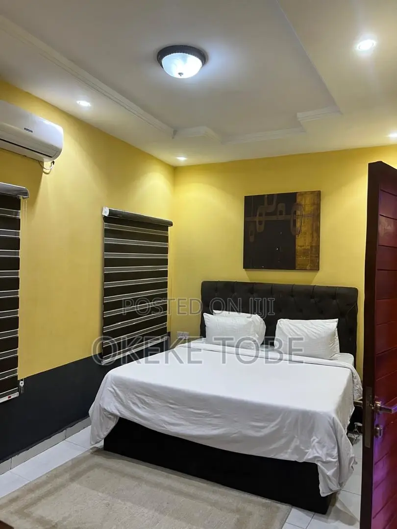 Two Bedroom Apartment + Bq in Oregun