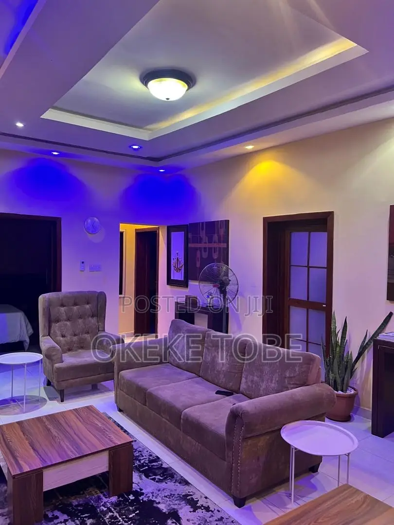 Two Bedroom Apartment + Bq in Oregun