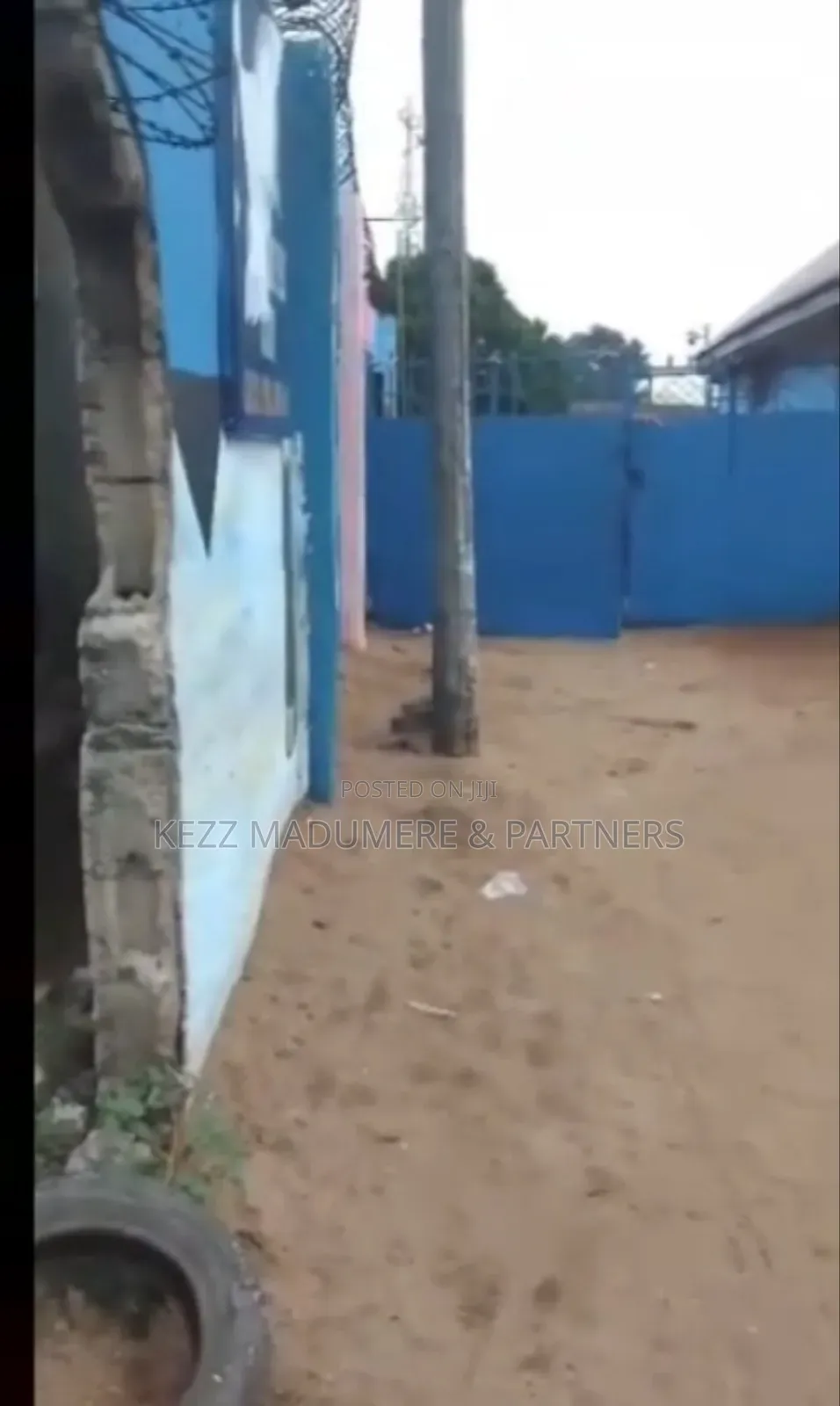 For Sale : Half (1⁄2) Plot With 3 Shops at Off Dr Peter Odili, Ph in Port-Harcourt