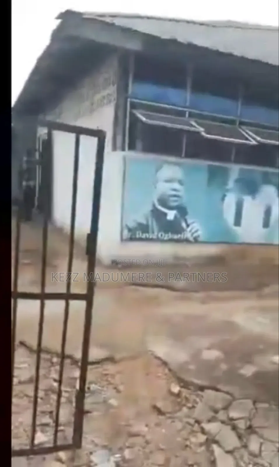 For Sale : Half (1⁄2) Plot With 3 Shops at Off Dr Peter Odili, Ph in Port-Harcourt