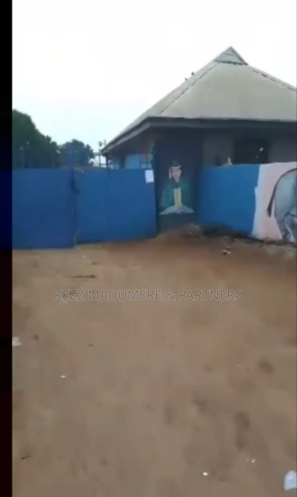 For Sale : Half (1⁄2) Plot With 3 Shops at Off Dr Peter Odili, Ph in Port-Harcourt