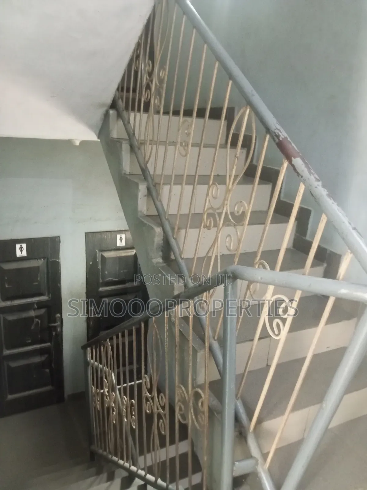 Standard 3in1 Facing Express Upstairs Shop for Rent at Eputu in Awoyaya