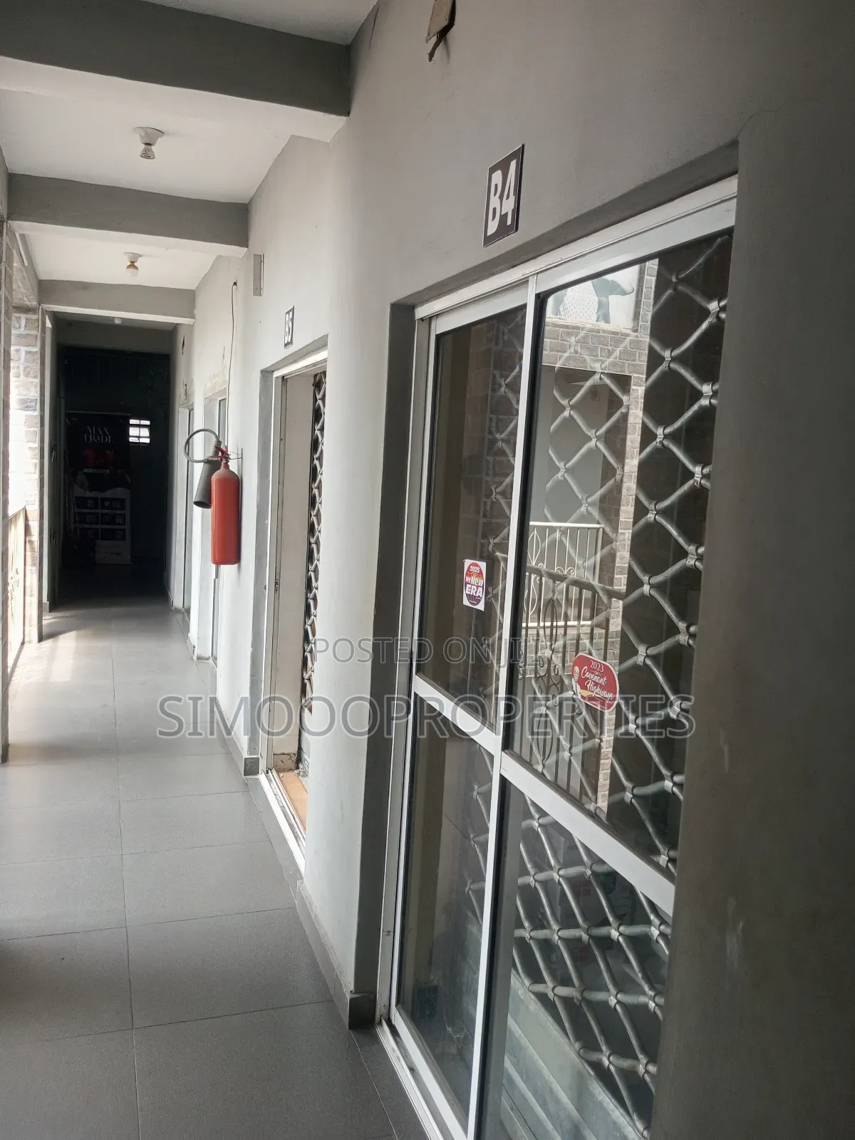 Standard 3in1 Facing Express Upstairs Shop for Rent at Eputu in Awoyaya