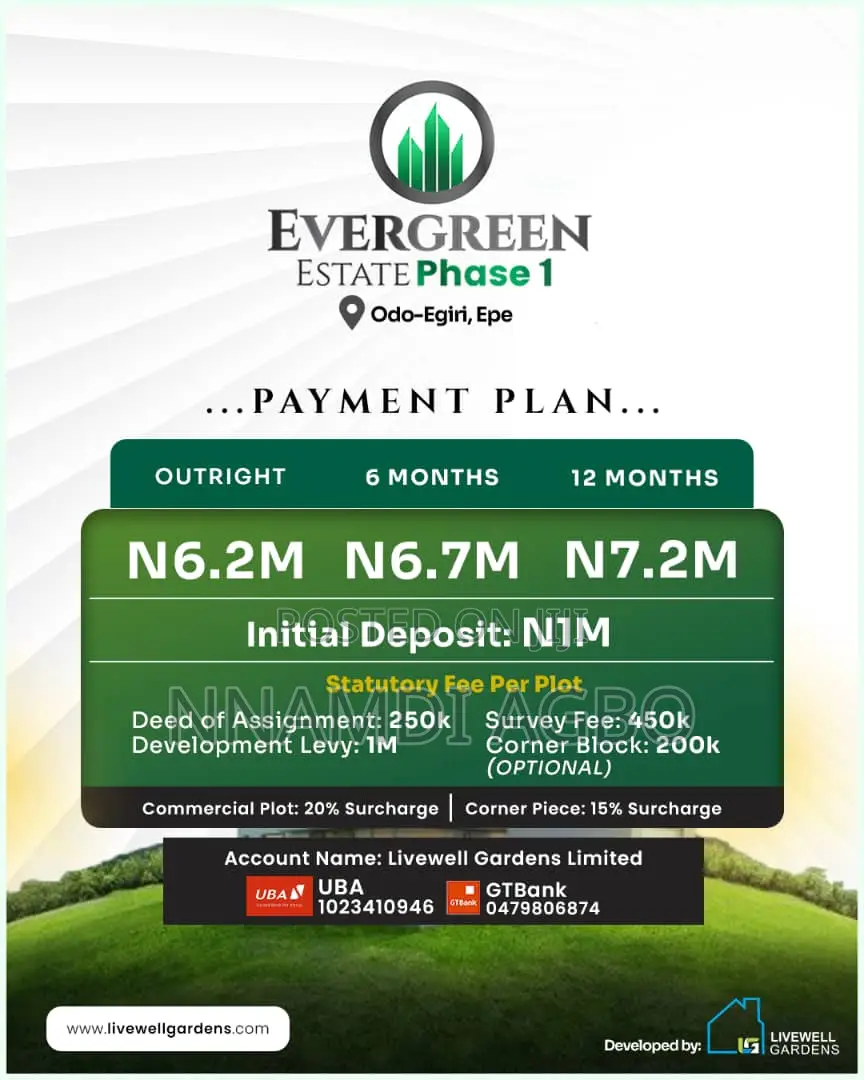 Evergreen Phase 1, Epe in Epe