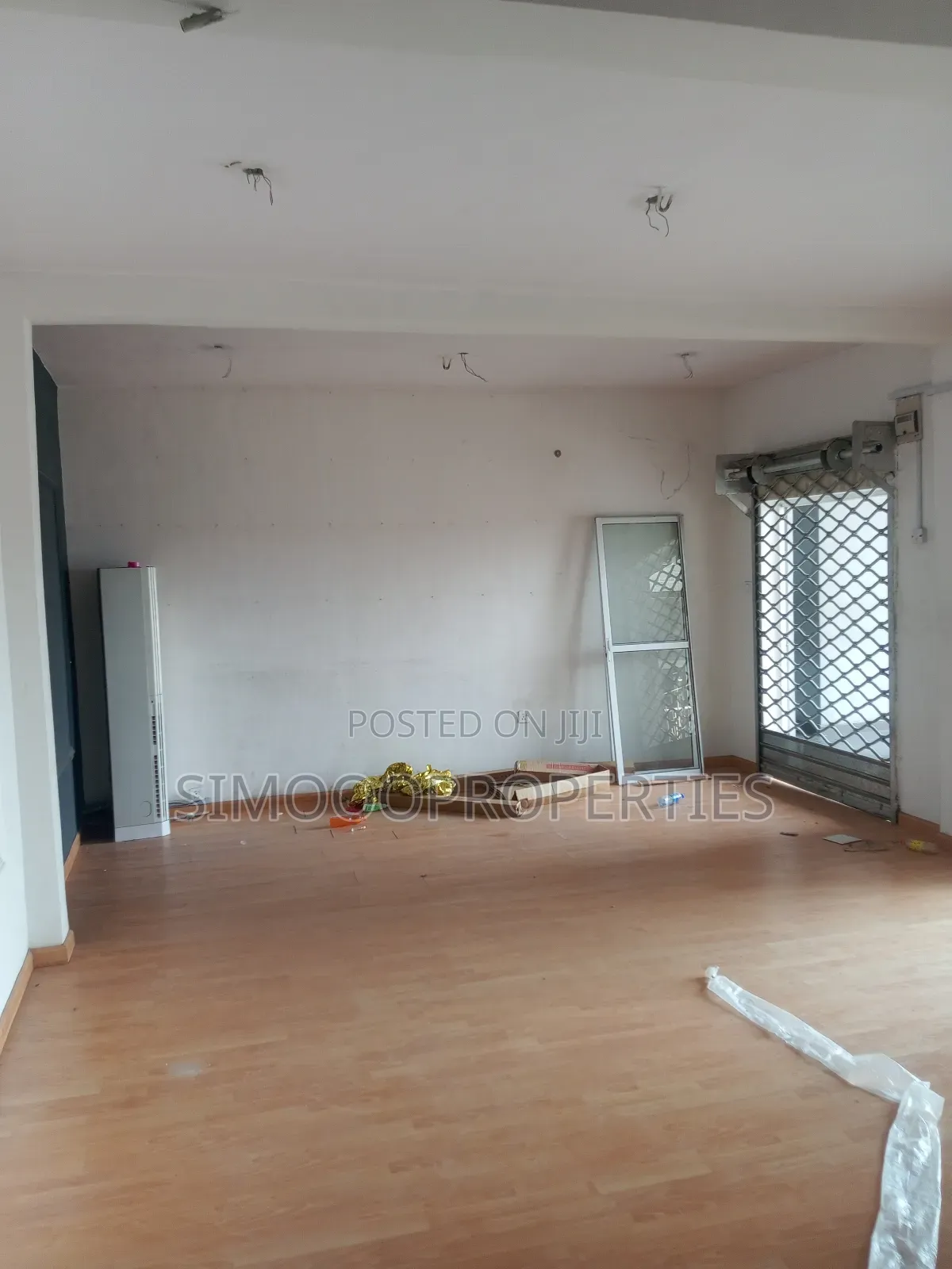 Standard 3in1 Facing Express Upstairs Shop for Rent at Eputu in Awoyaya