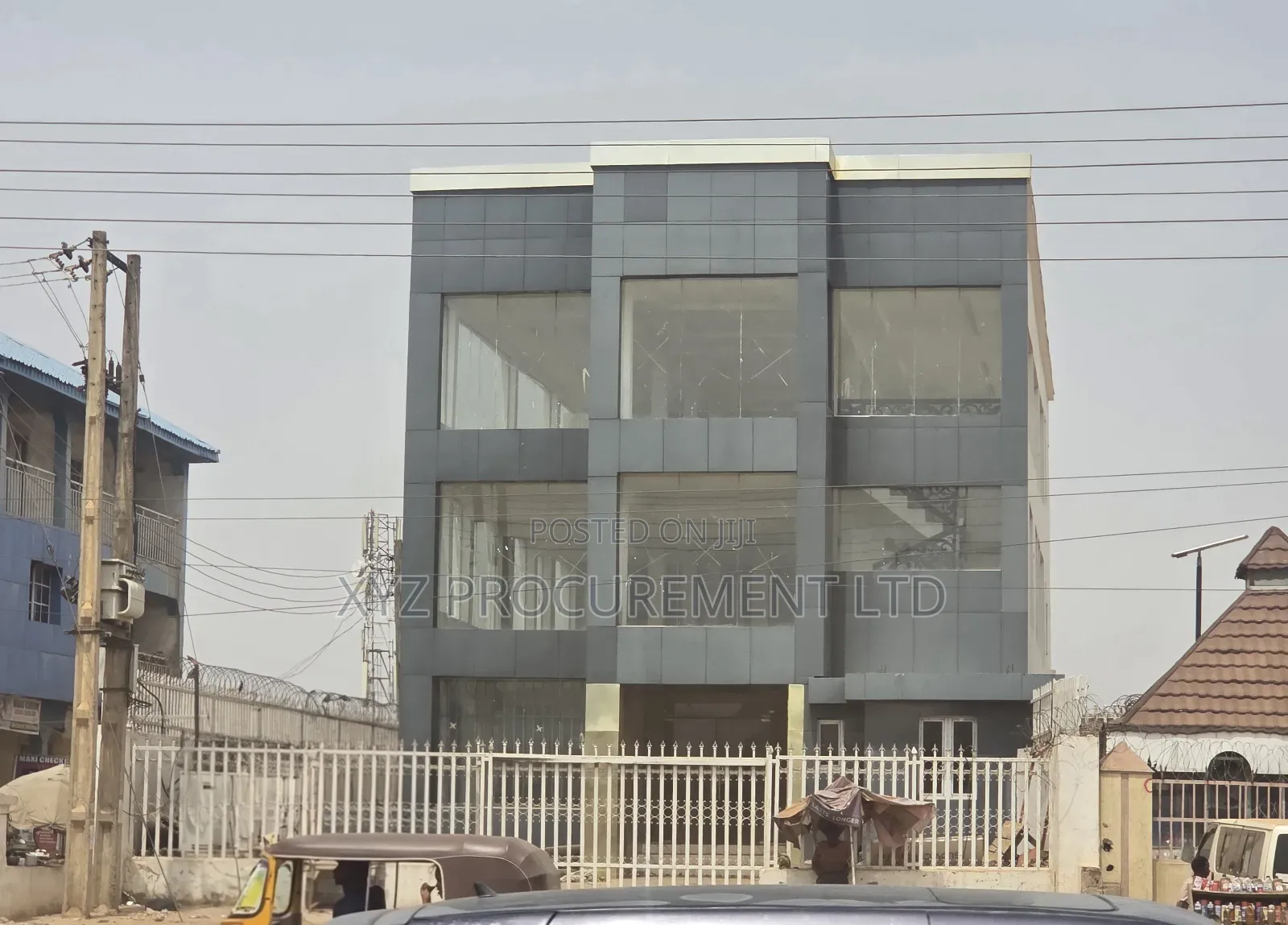 Building for Sale at Maraba, by Main Road in Mararaba