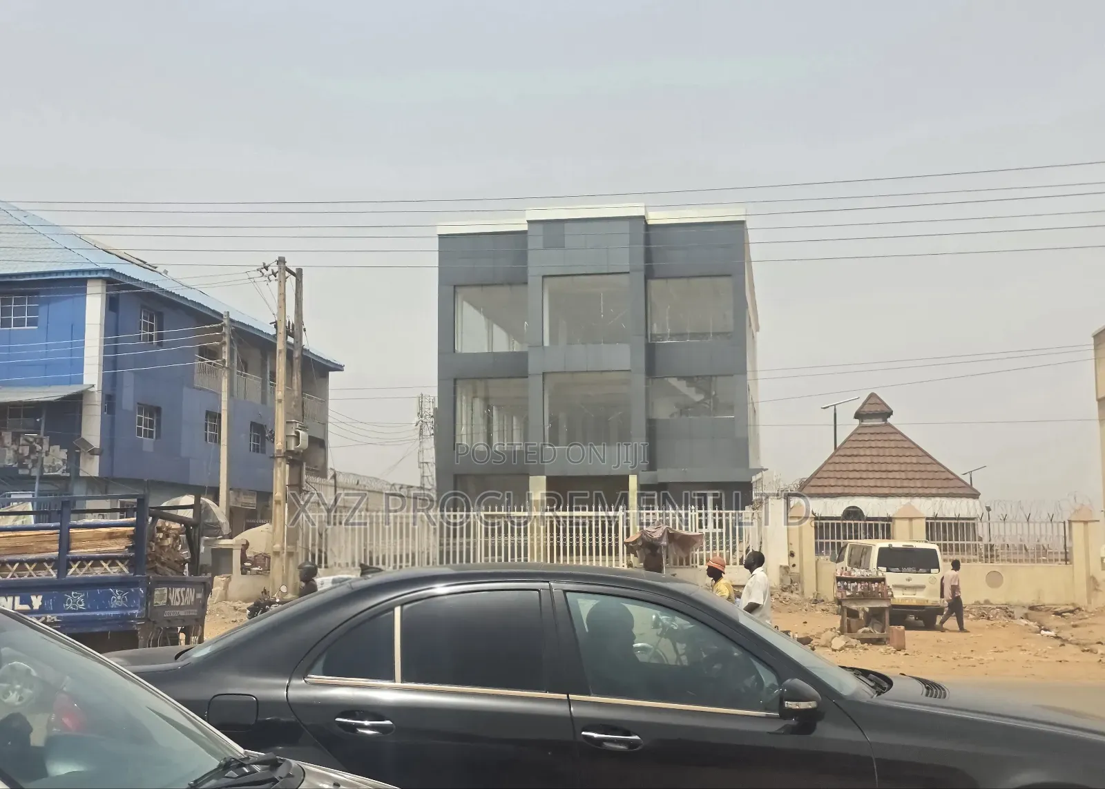 Building for Sale at Maraba, by Main Road in Mararaba
