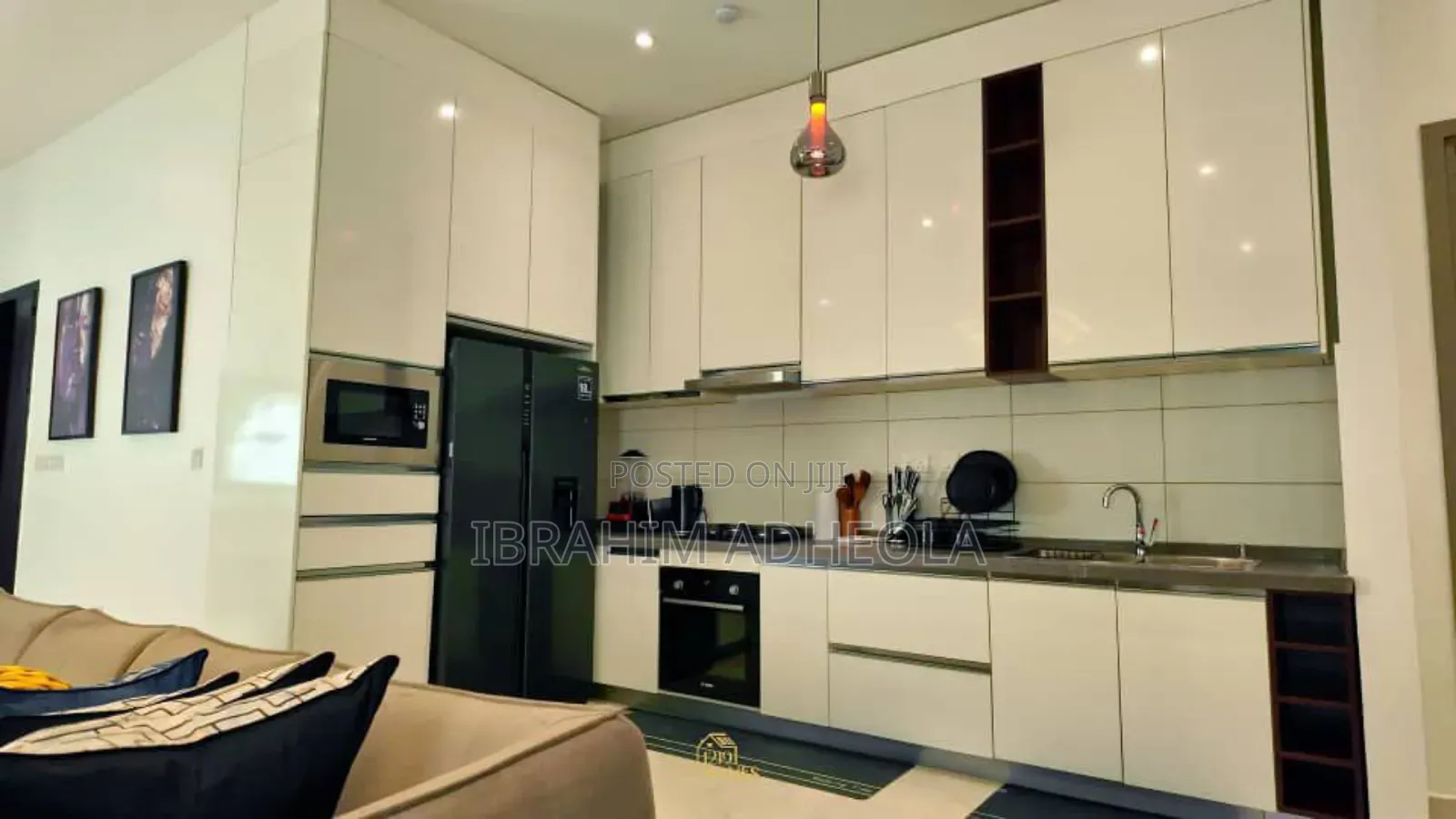 Furnished 2bdrm Apartment in Adeyinke Oye, Ikoyi for rent in Ikoyi