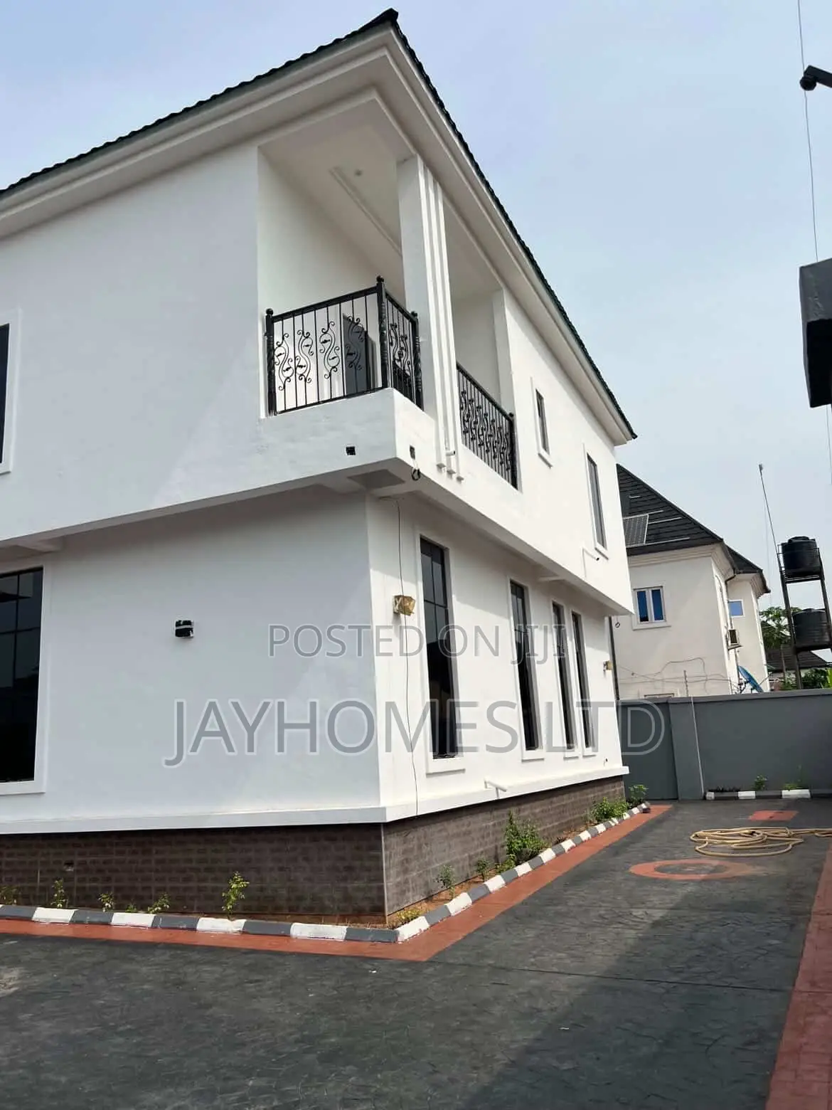 Brand New 4 Bedroom Duplex for Sale Off Madonna College Asaba in Oshimili South