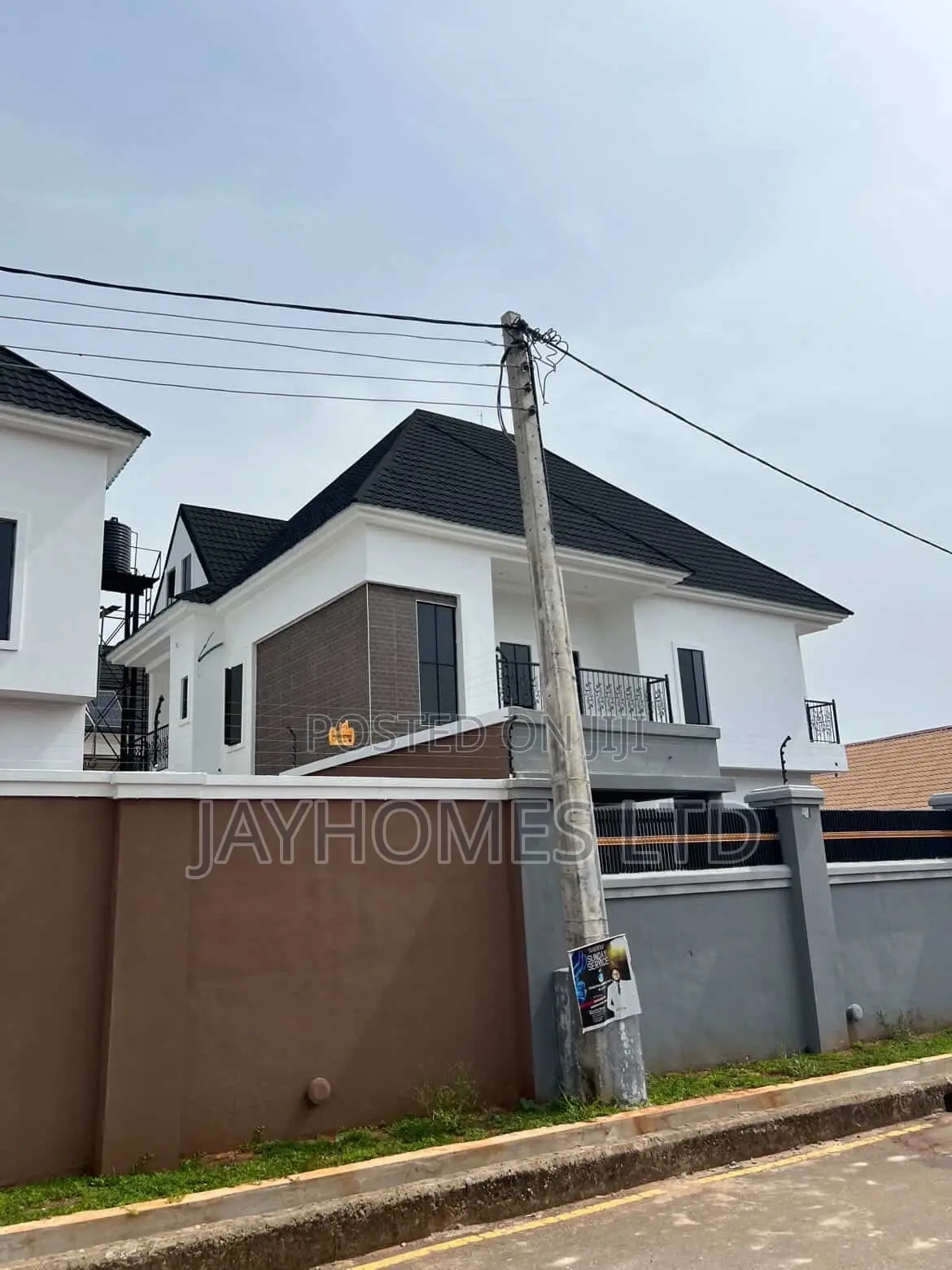 Brand New 4 Bedroom Duplex for Sale Off Madonna College Asaba in Oshimili South