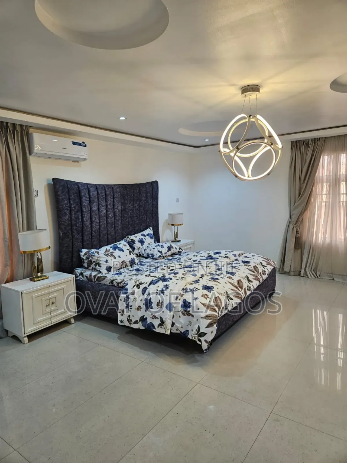 Furnished 3bdrm Block of Flats in Lekki Phase 1 for rent in Lekki Phase 1