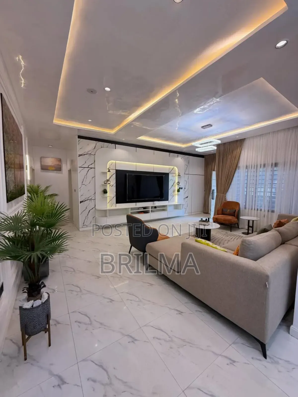 Furnished 3bdrm Apartment in Maitama for rent in Maitama