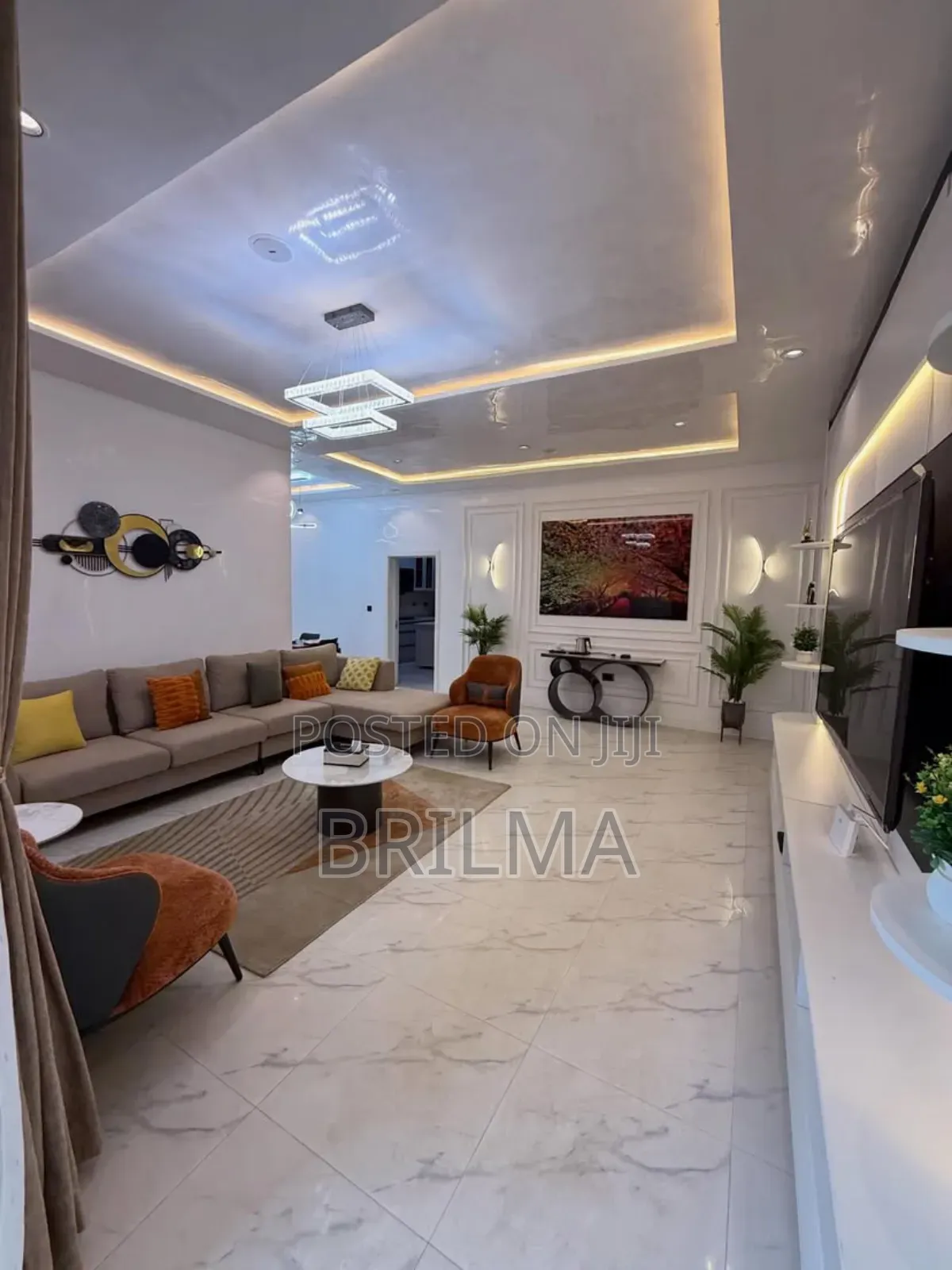 Furnished 3bdrm Apartment in Maitama for rent in Maitama