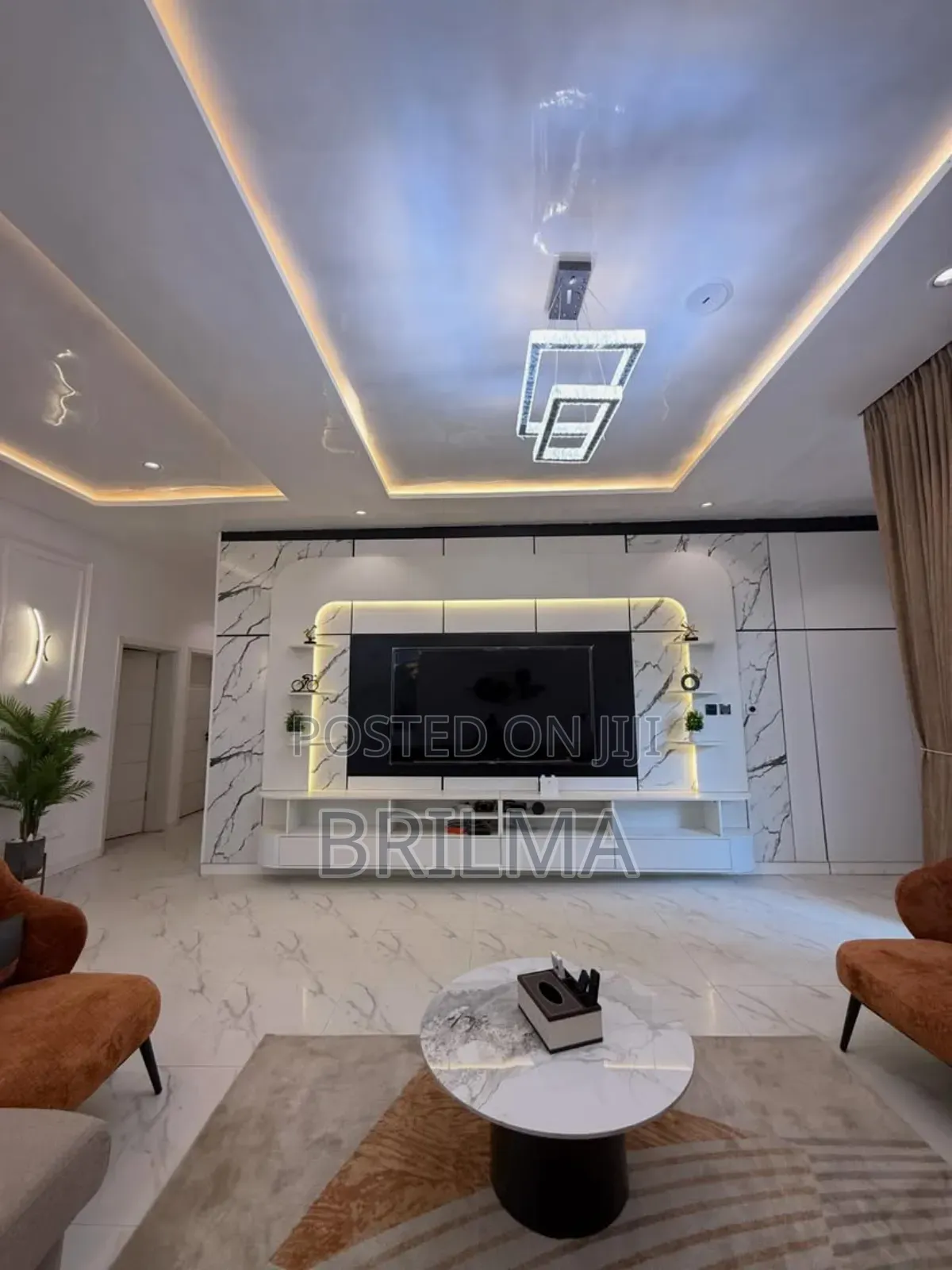 Furnished 3bdrm Apartment in Maitama for rent in Maitama