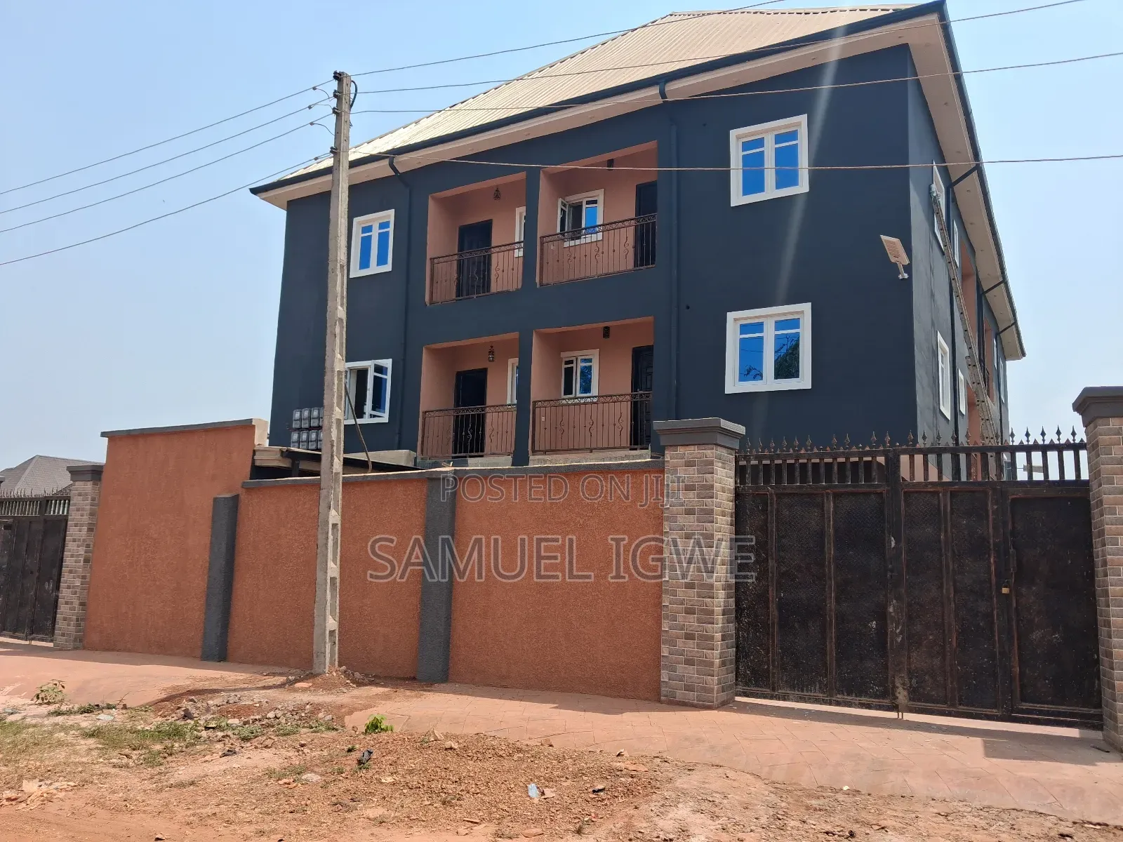 1bdrm Block of Flats in Jubilee Estate, Enugu for rent in Enugu