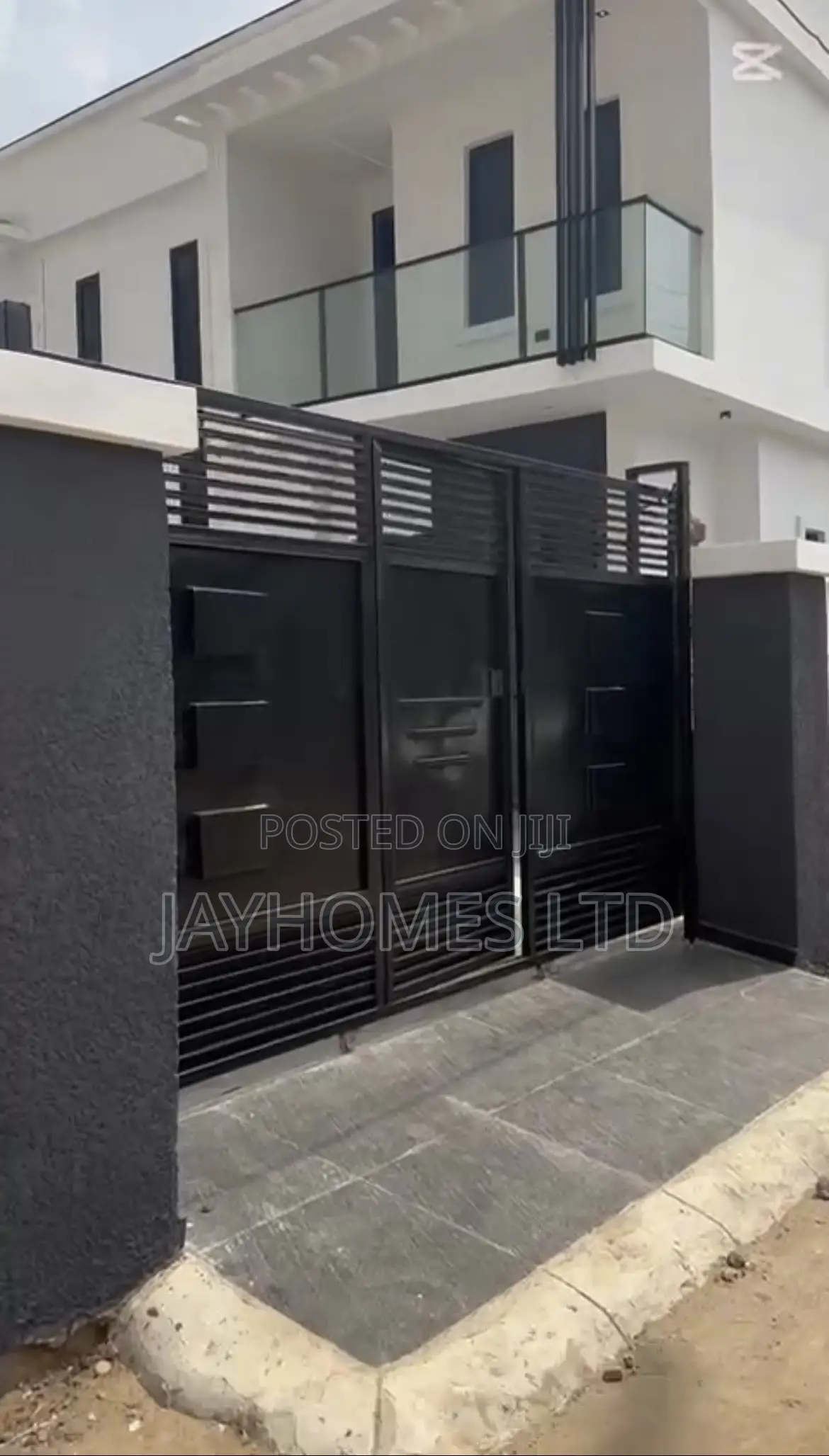Brand New 4 Bedroom Duplex With Inverter for Sale in Asaba in Oshimili South
