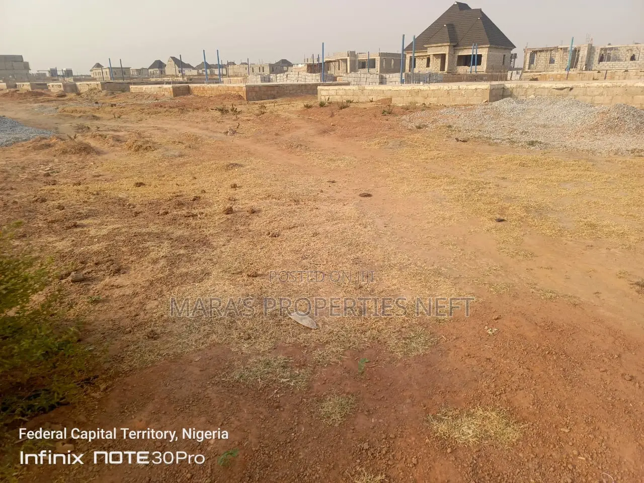 C of O Land Ready for Sale in Apo Wasa in Wasa