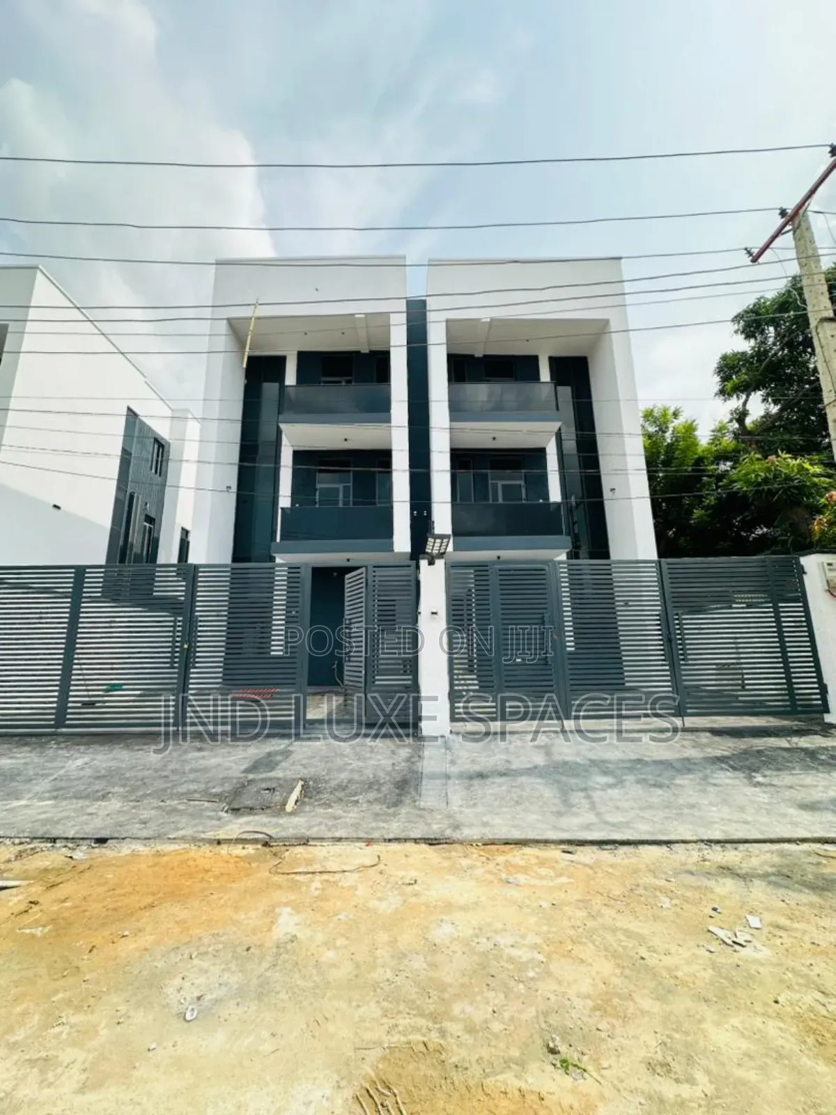 4bdrm Duplex in Adeniyi Jones for sale in Adeniyi Jones