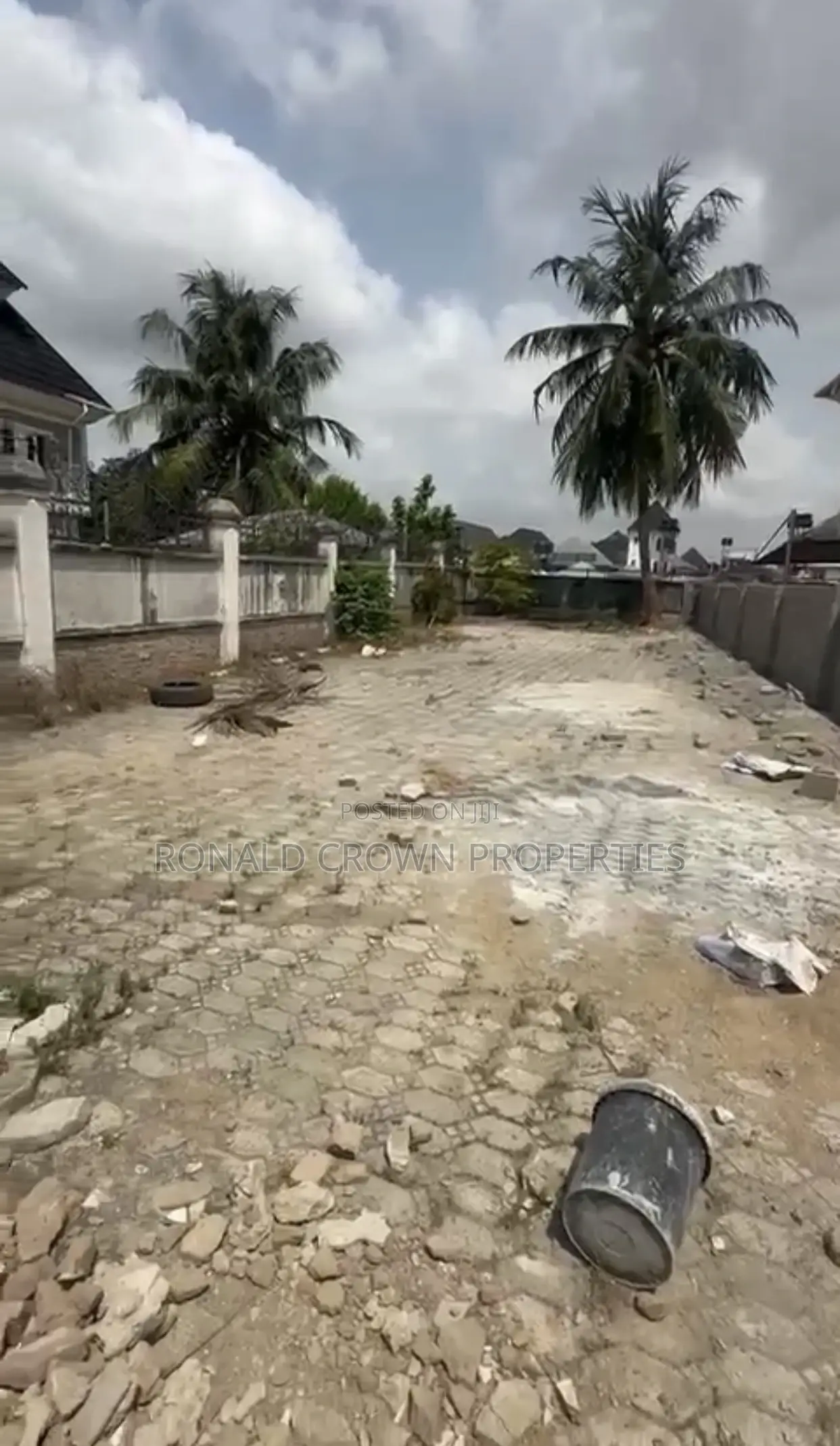 Dry Half Plot of Land With Cofo at Amuwo Odofin in Apple Junction