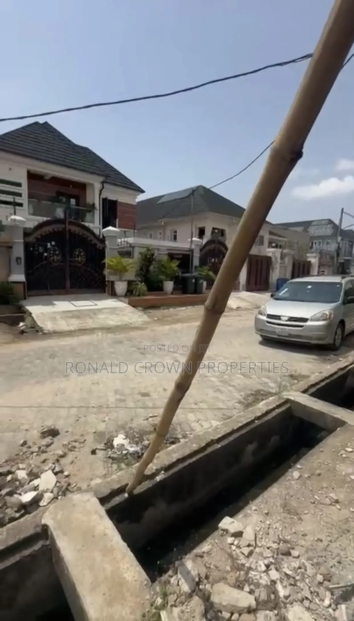 Dry Half Plot of Land With Cofo at Amuwo Odofin in Apple Junction