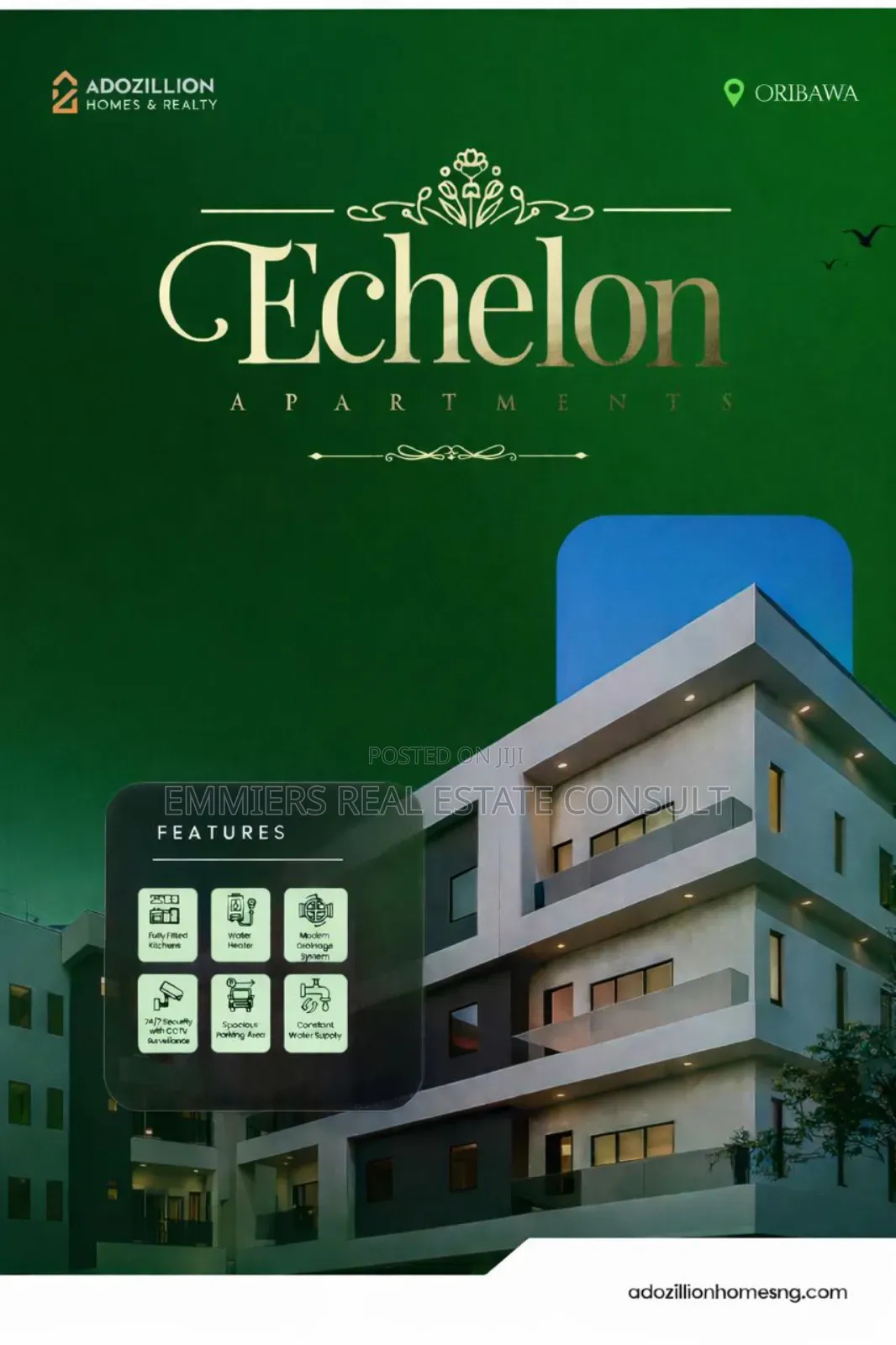 2bdrm Apartment in Lekki Expressway for sale in Lekki Expressway
