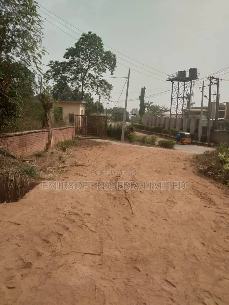 12 Plots of Land Beside Ibedc Injection Station, Iyaganku Quaters in Iyanganku