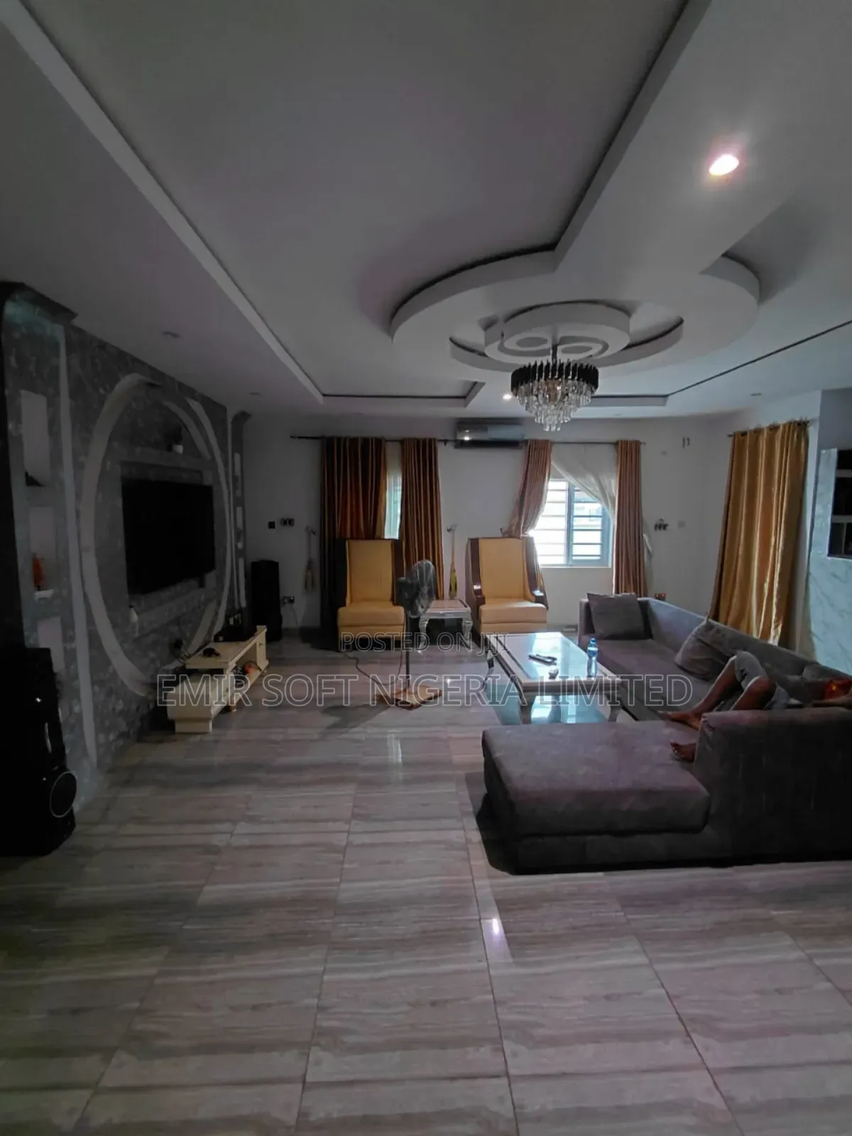 Furnished 3bdrm Bungalow in Temidire Estate, Ologuneru for sale in Ologuneru