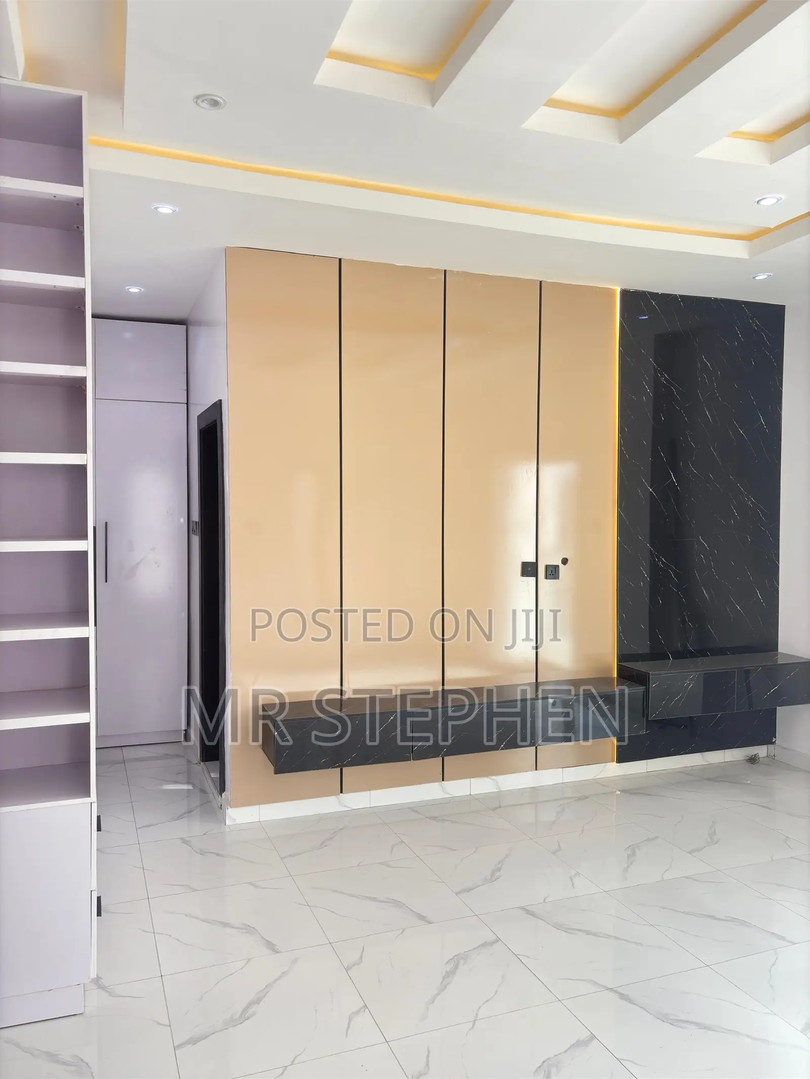 5 Bedroom Fully Detached Luxury Duplex, With Bq in Agege Lagos in Oko-Oba