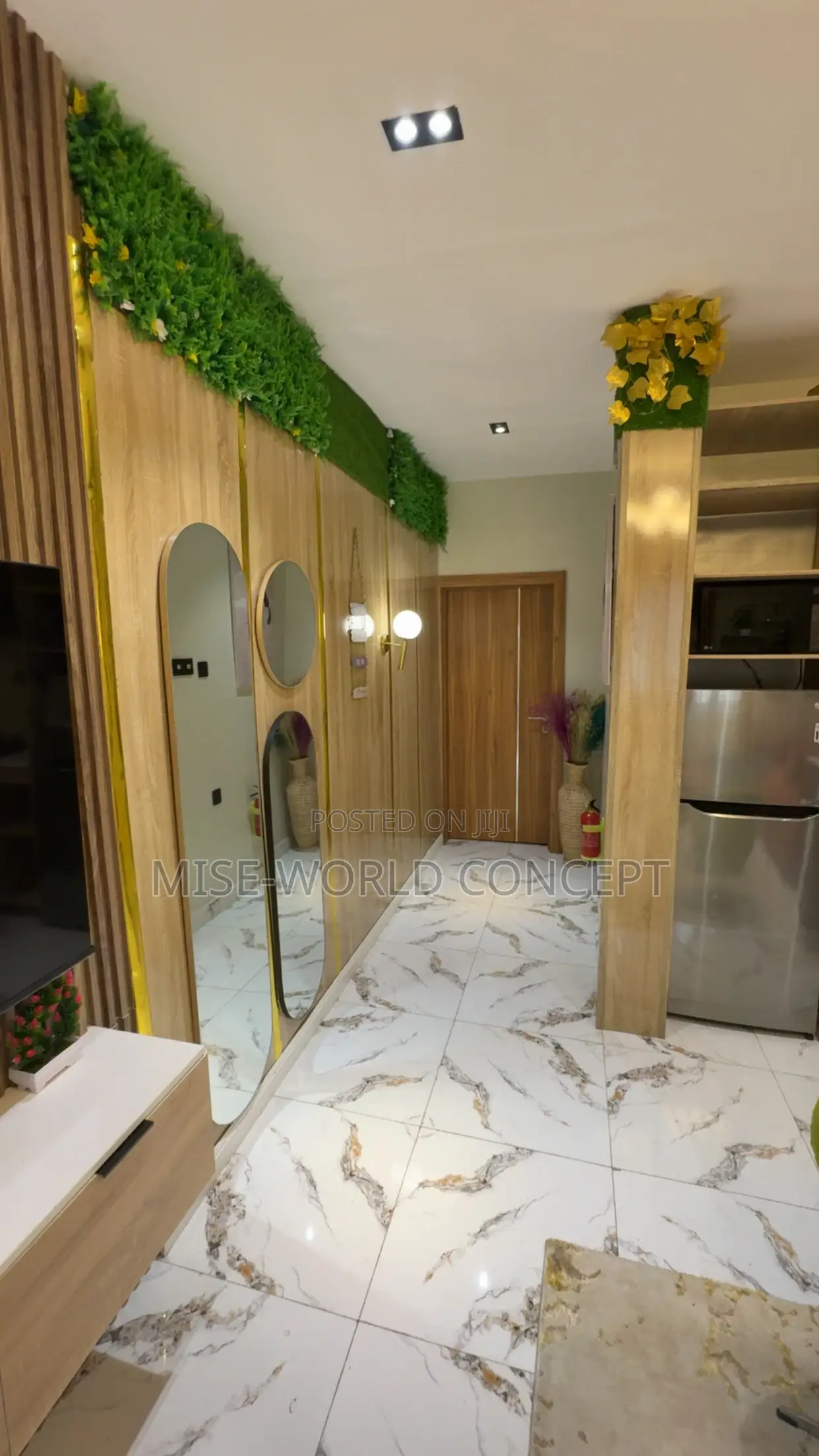 One Bedroom And Parlor Fully Serviced Shortlet Apartment. in Abule Egba
