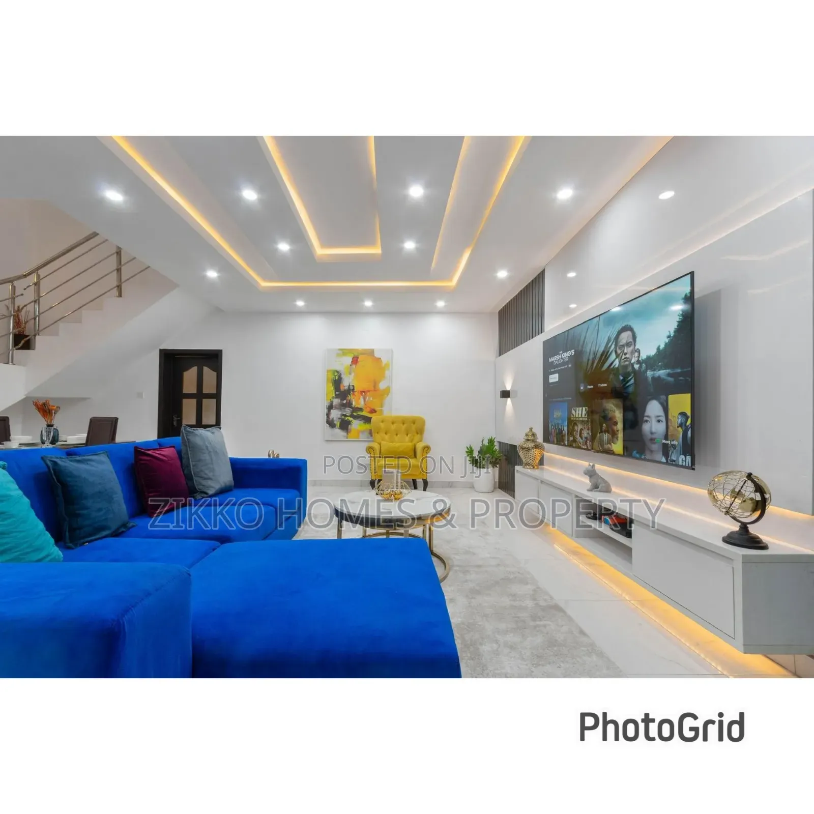 3bedroom Terrace Duplux for Short-Let at Abraham Adesanya Ajah. in Lekki