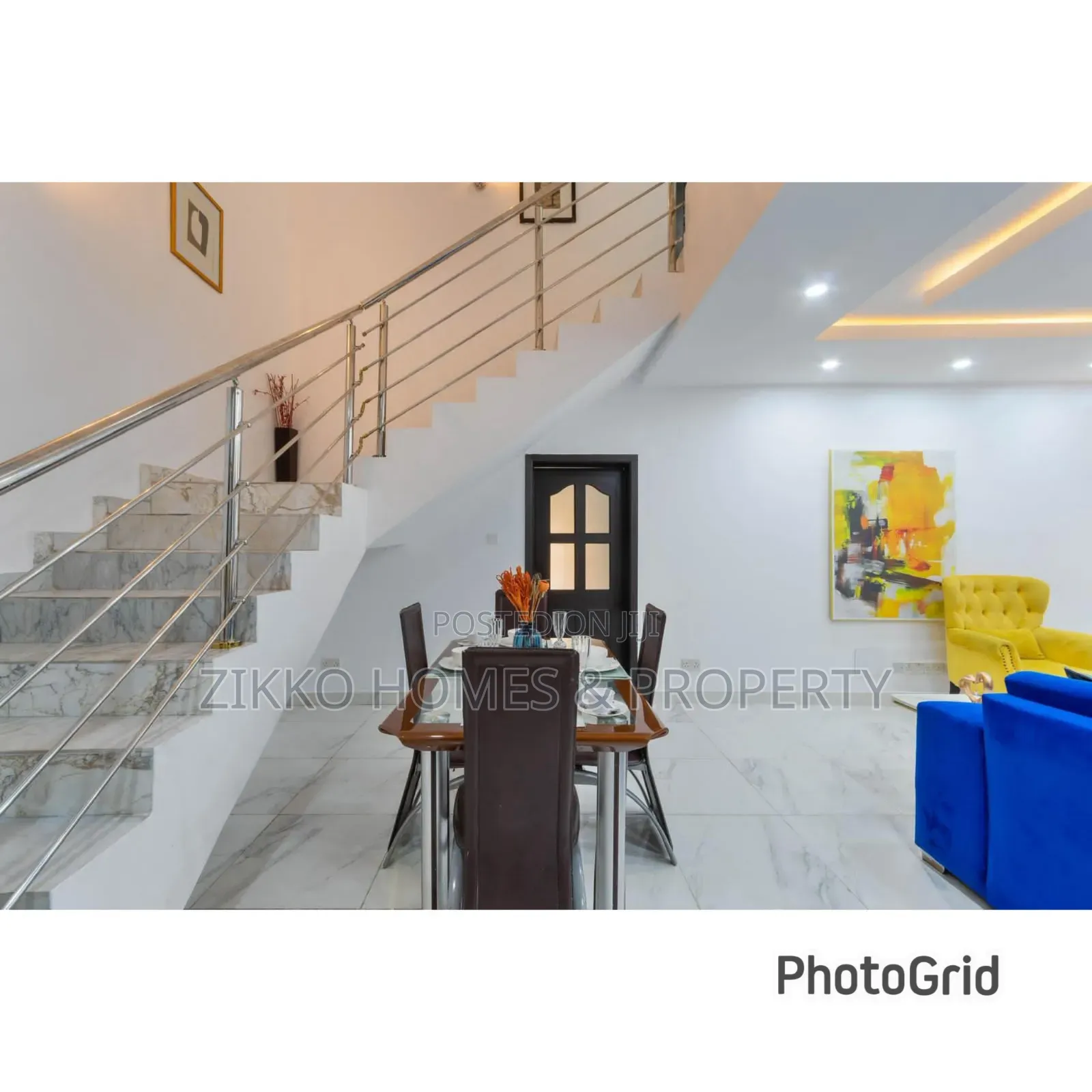 3bedroom Terrace Duplux for Short-Let at Abraham Adesanya Ajah. in Lekki