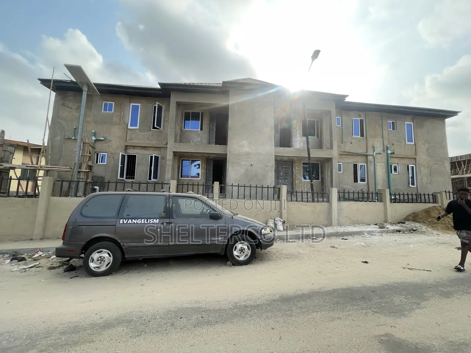 2bdrm Apartment in Gated Street, Aguda / Ogba for rent in Aguda / Ogba