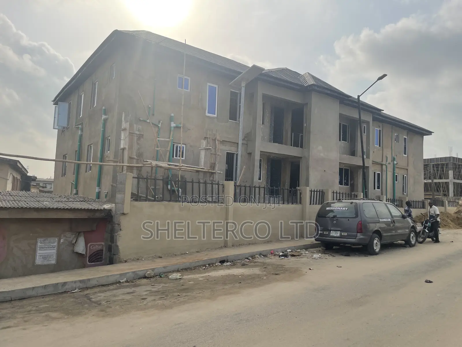 2bdrm Apartment in Gated Street, Aguda / Ogba for rent in Aguda / Ogba