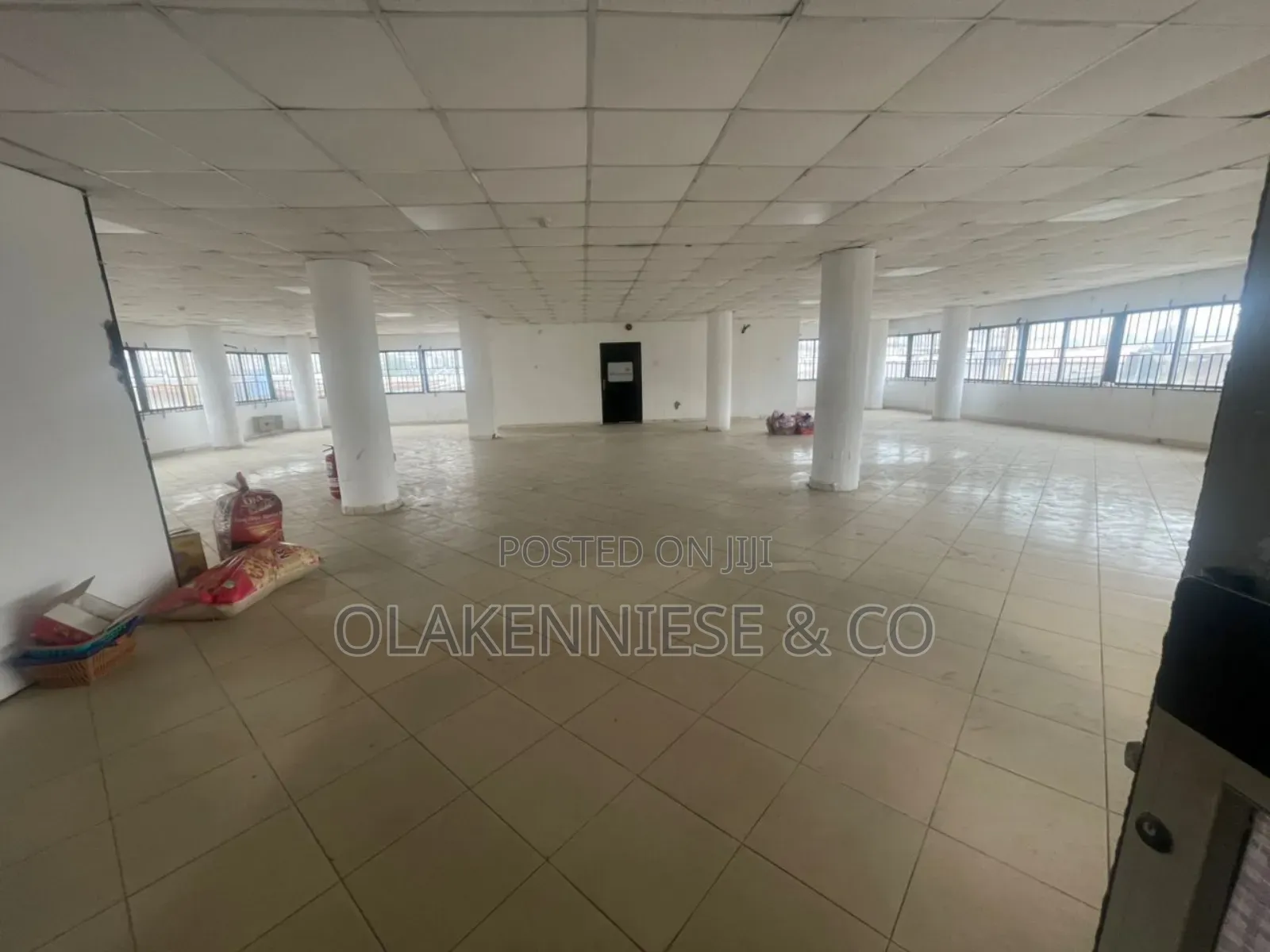Open Plan Office Space on 295sqn in Allen Avenue