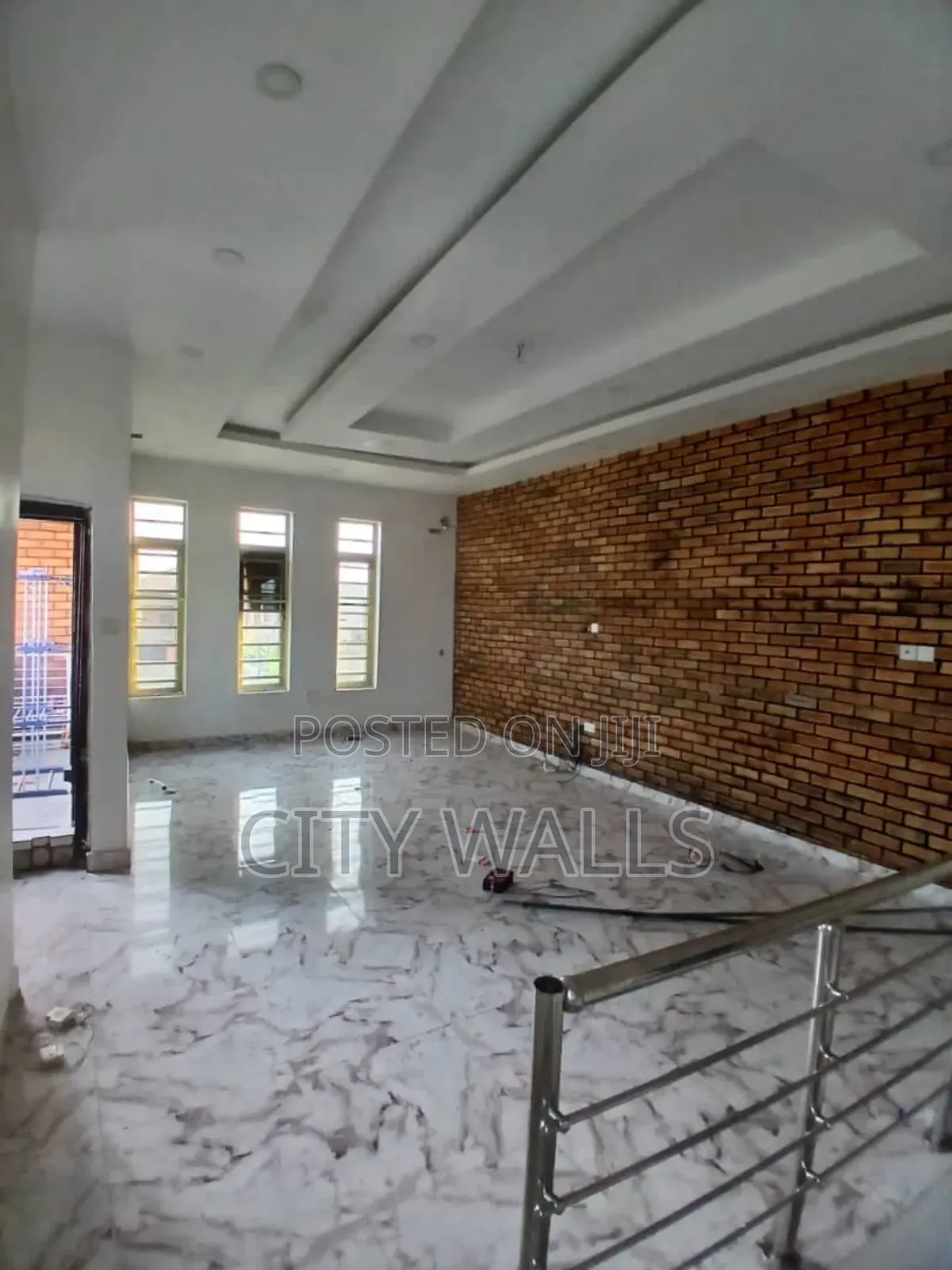 3bdrm Duplex in Green Ville, Badore for rent in Badore