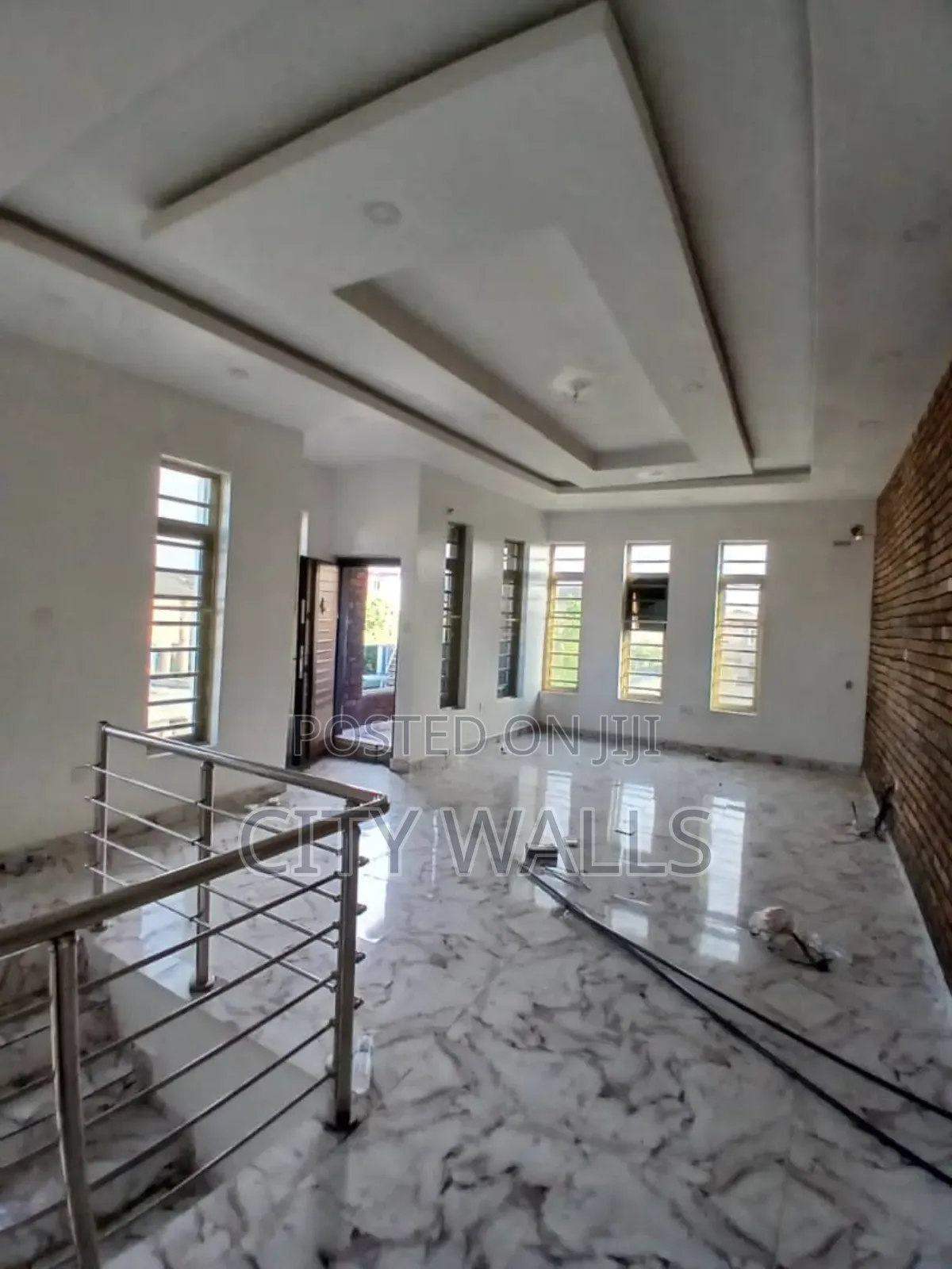 3bdrm Duplex in Green Ville, Badore for rent in Badore