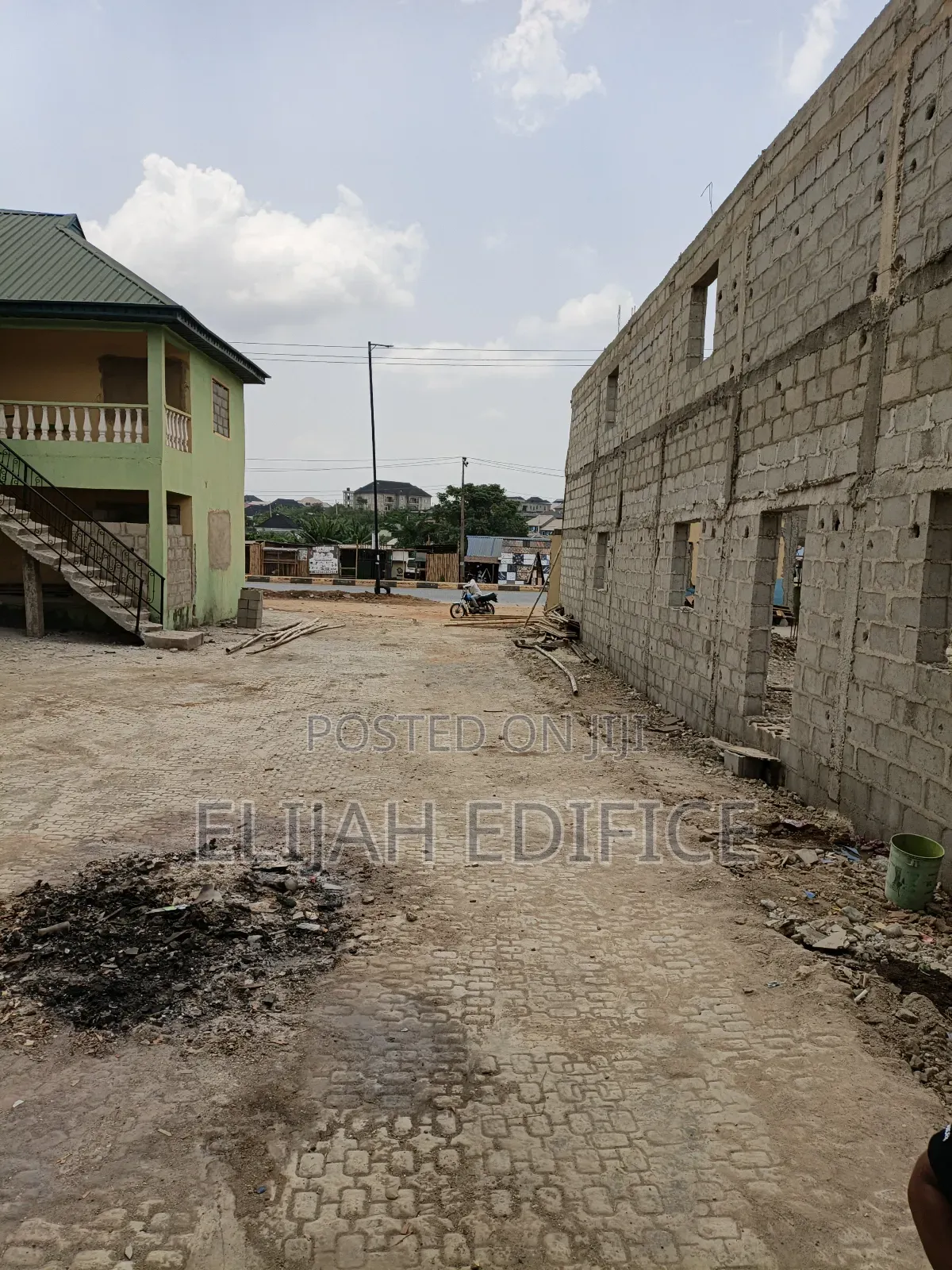 Affordable Shop Facing Road at Gbodu Off Ijede Road, Ikorodu in Ijede / Ikorodu