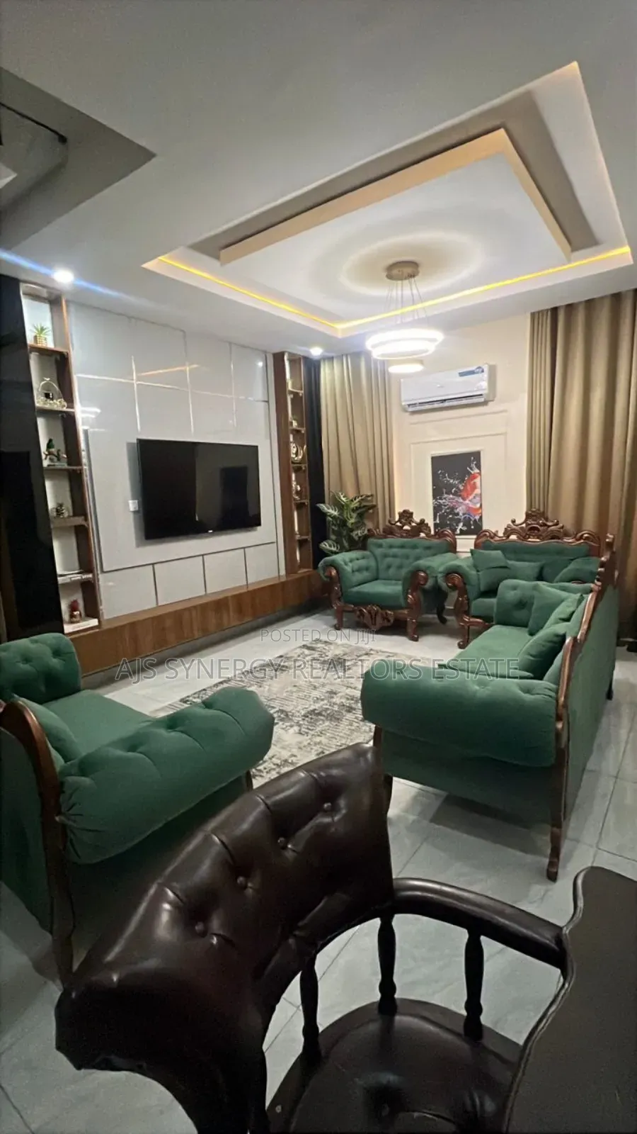 Furnished 4bdrm Duplex in Thomas Estate for rent in Thomas Estate