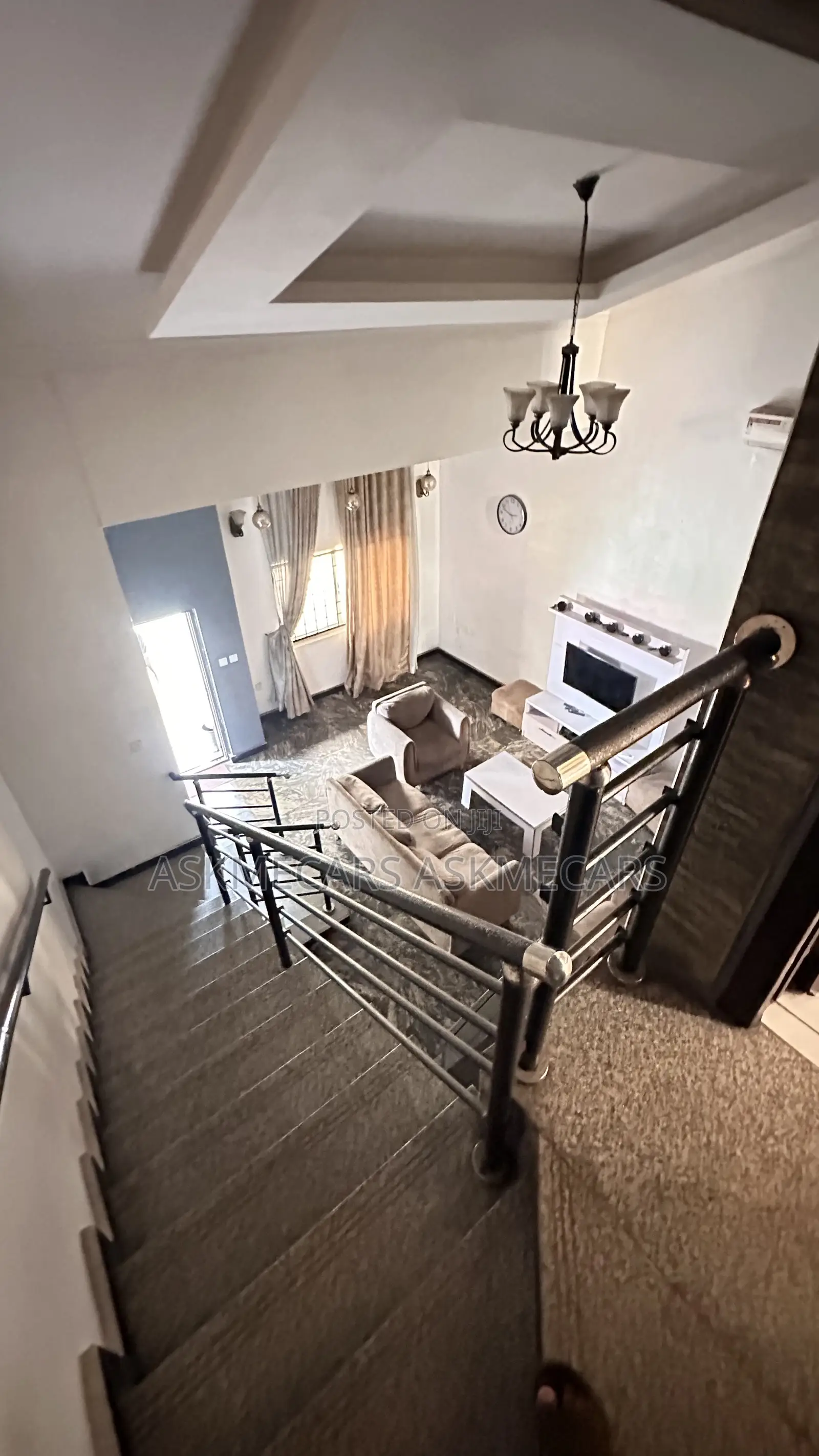 Furnished 2bdrm Duplex in Gra, Abijo for rent in Abijo