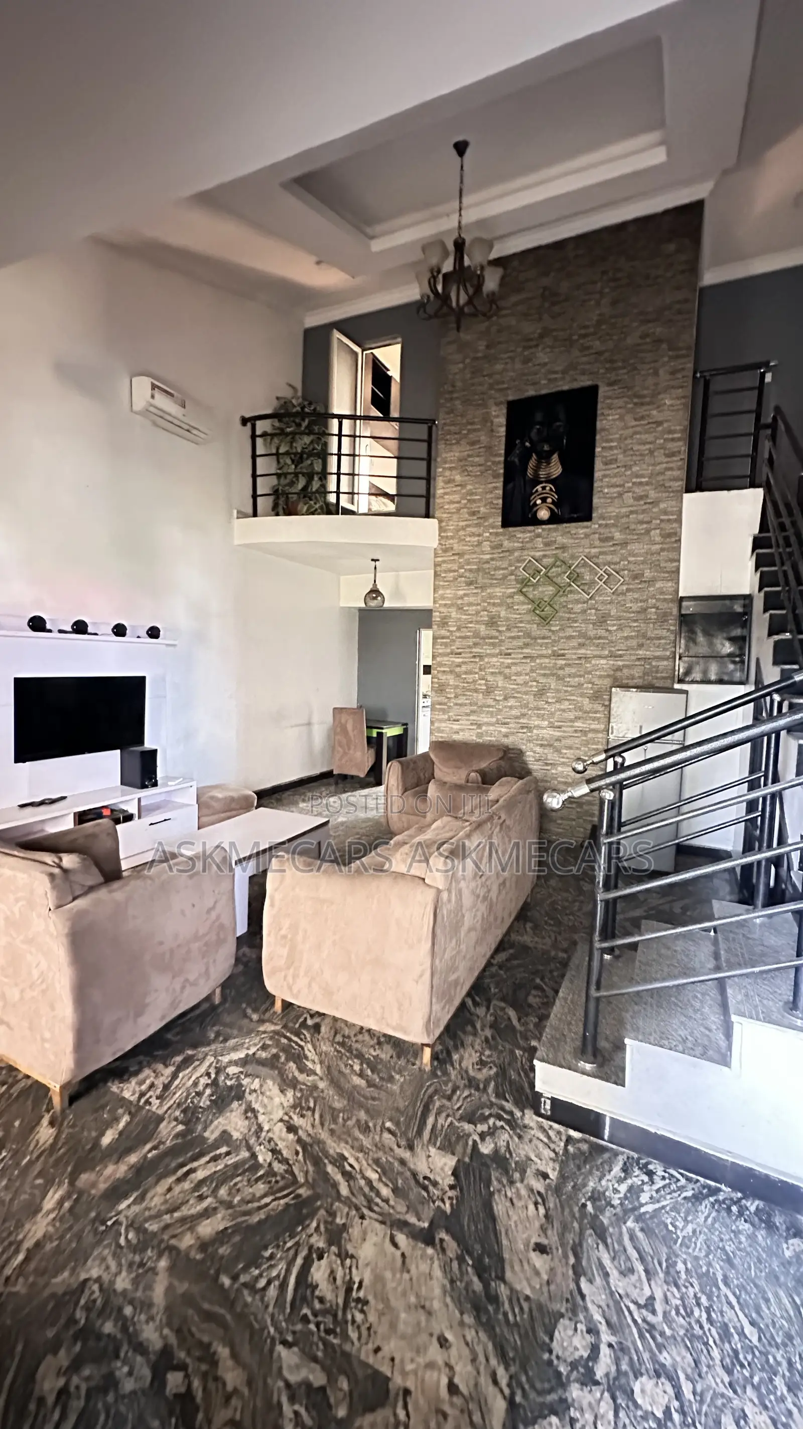 Furnished 2bdrm Duplex in Gra, Abijo for rent in Abijo